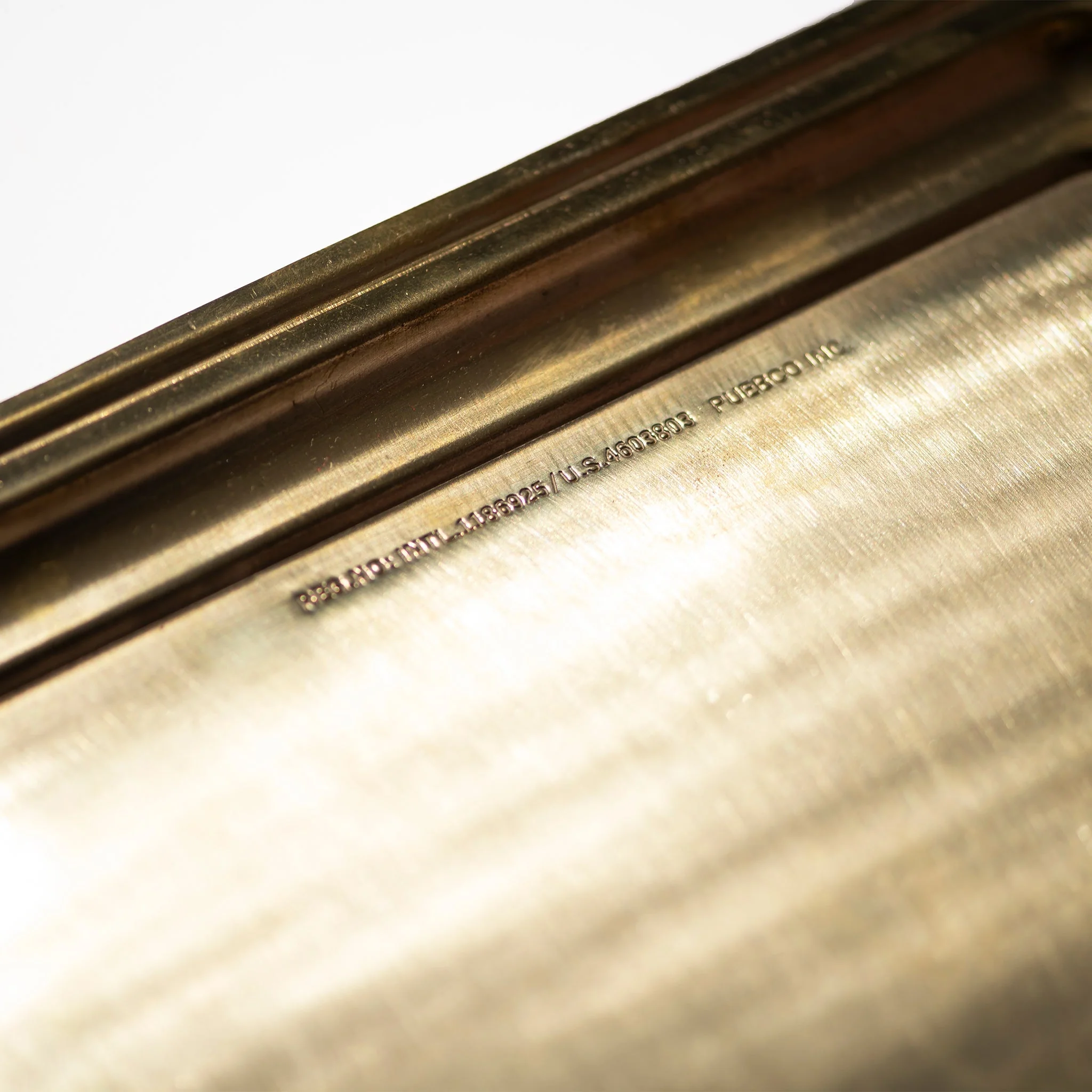 PUEBCO BRASS SERVING TRAY - Image 3