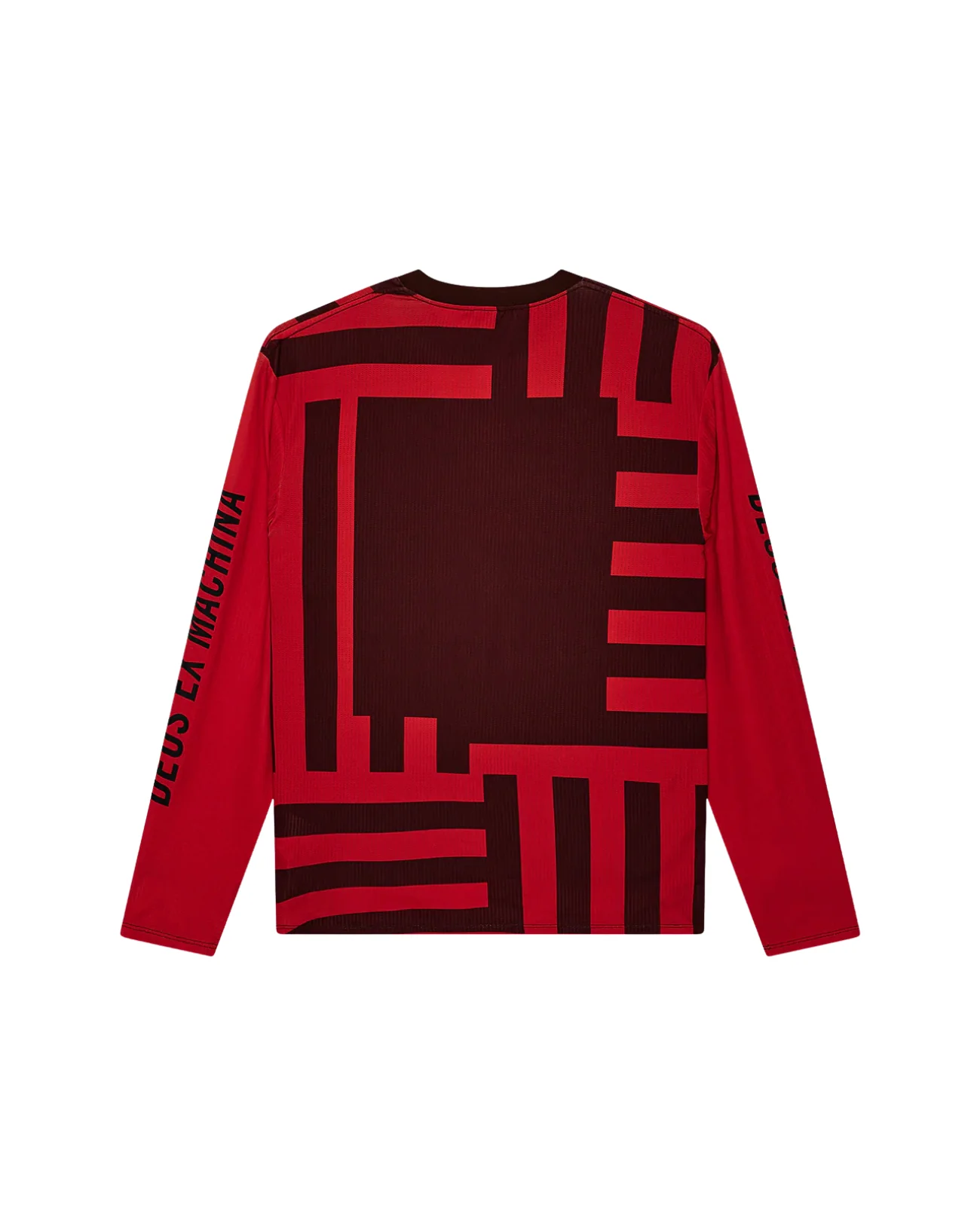 Deus Ex Machina Blackout Moto Jersey - Orange - Image 7