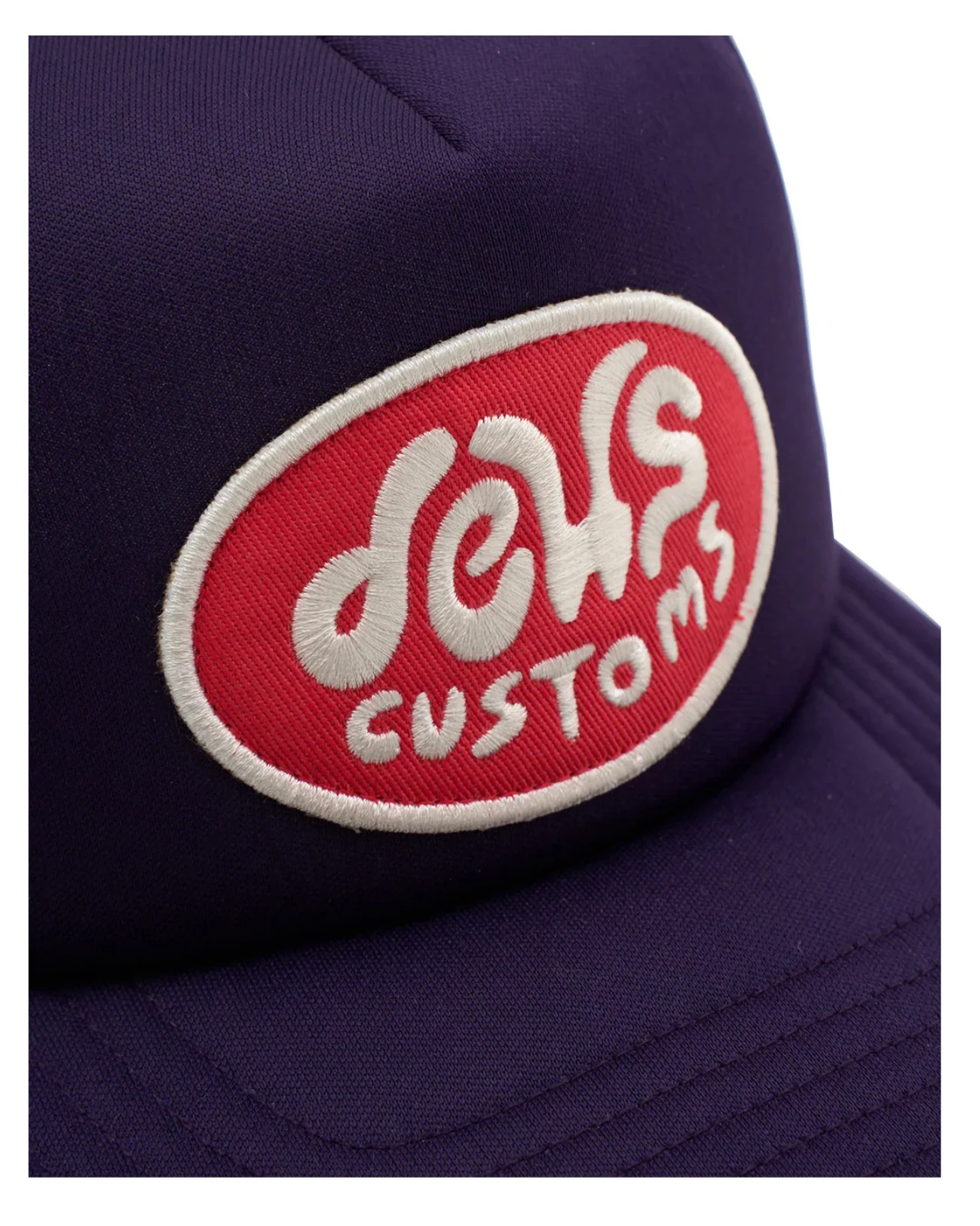 DEUS EX MACHINA MAZEY TRUCKER - NAVY COSMOS - Image 3