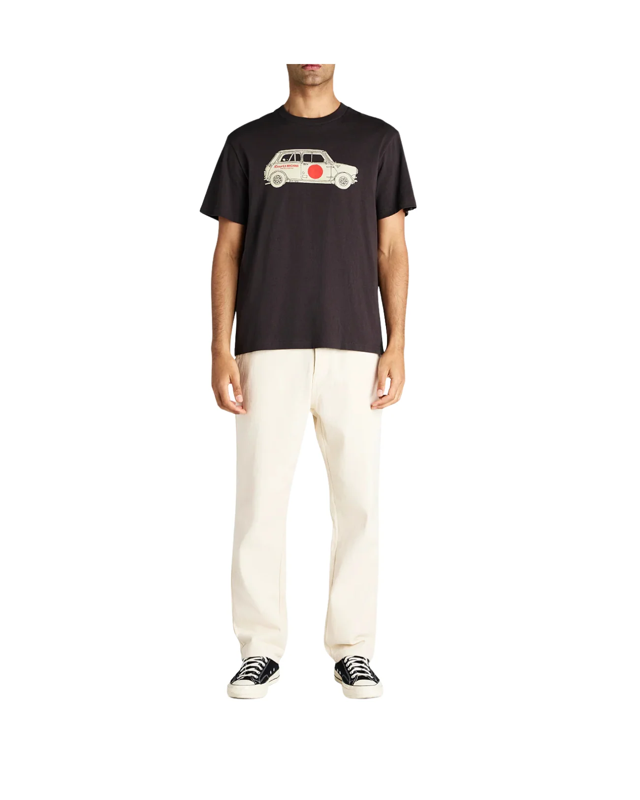 DEUS EX MACHINA MINI TEE - ANTHRACITE - Image 4