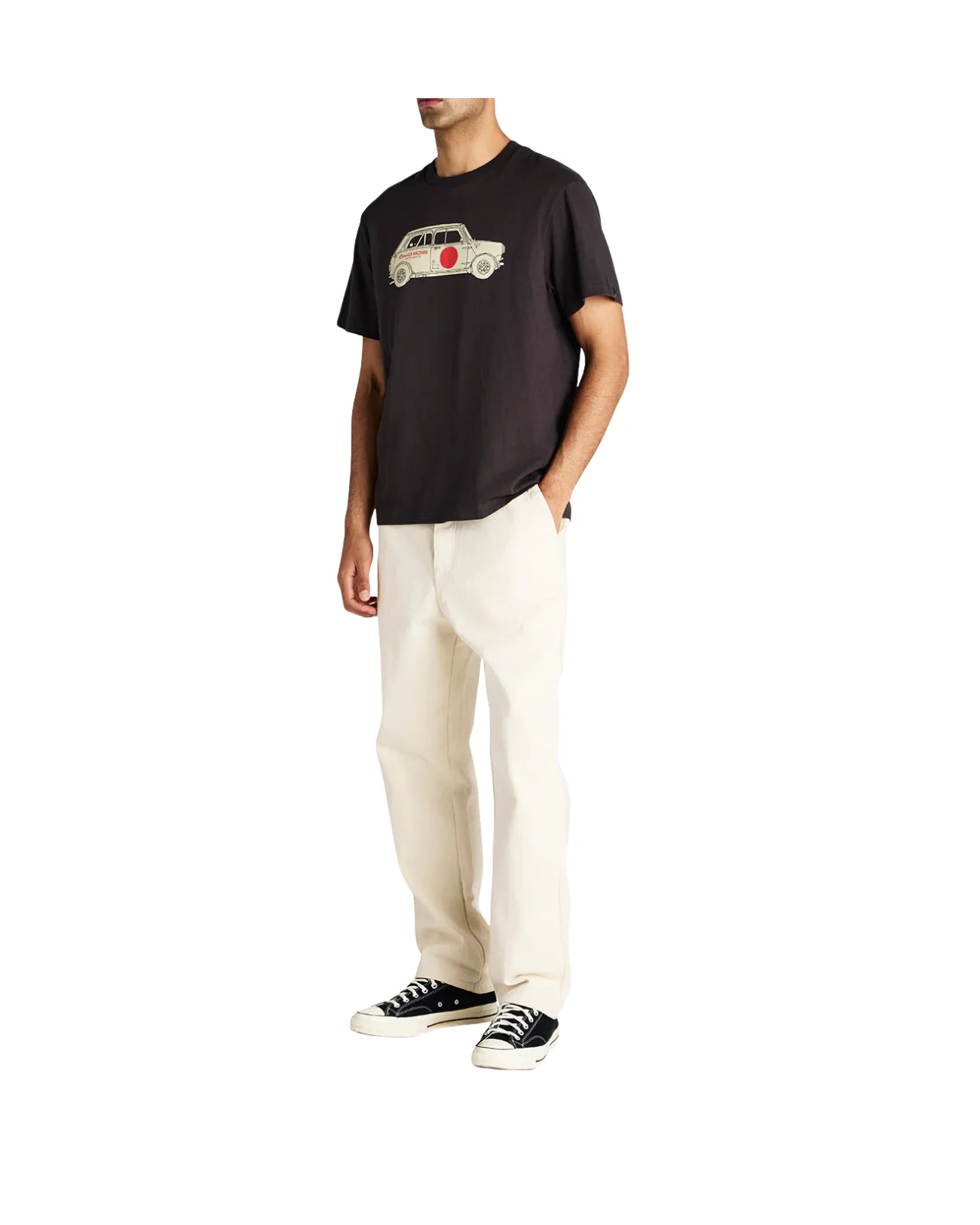 DEUS EX MACHINA MINI TEE - ANTHRACITE - Image 5