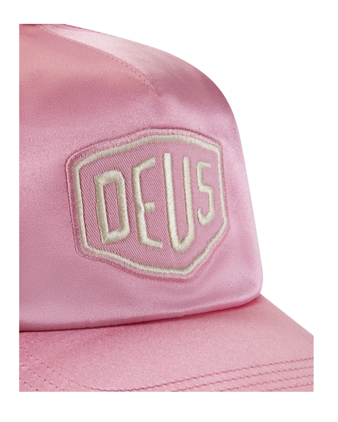 DEUS EX MACHINA PARIS SHIELD TRUCKER CAP - MAUVE GLOW - Image 3