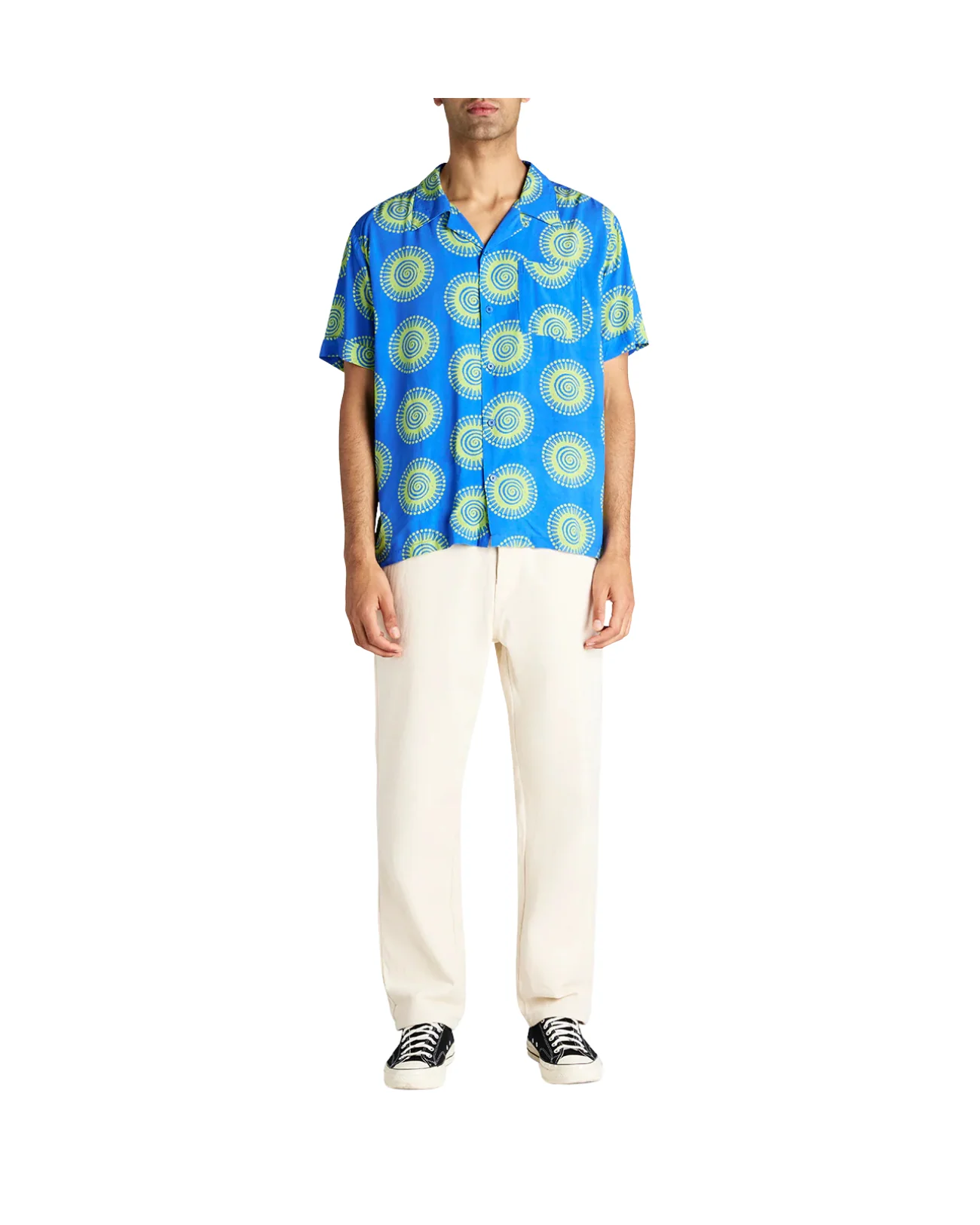 DEUS EX MACHINA PORTAL SHIRT - BLUE - Image 10