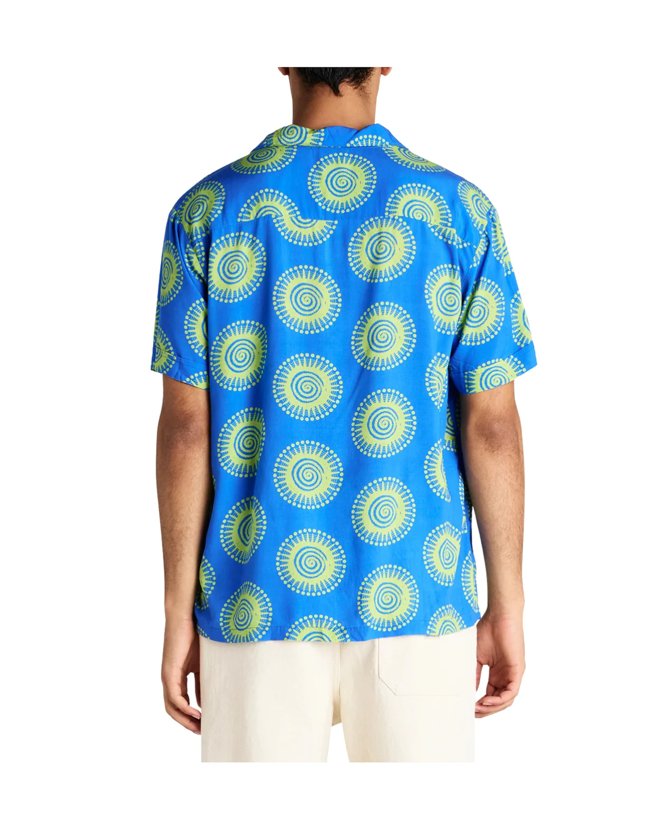 DEUS EX MACHINA PORTAL SHIRT - BLUE - Image 3