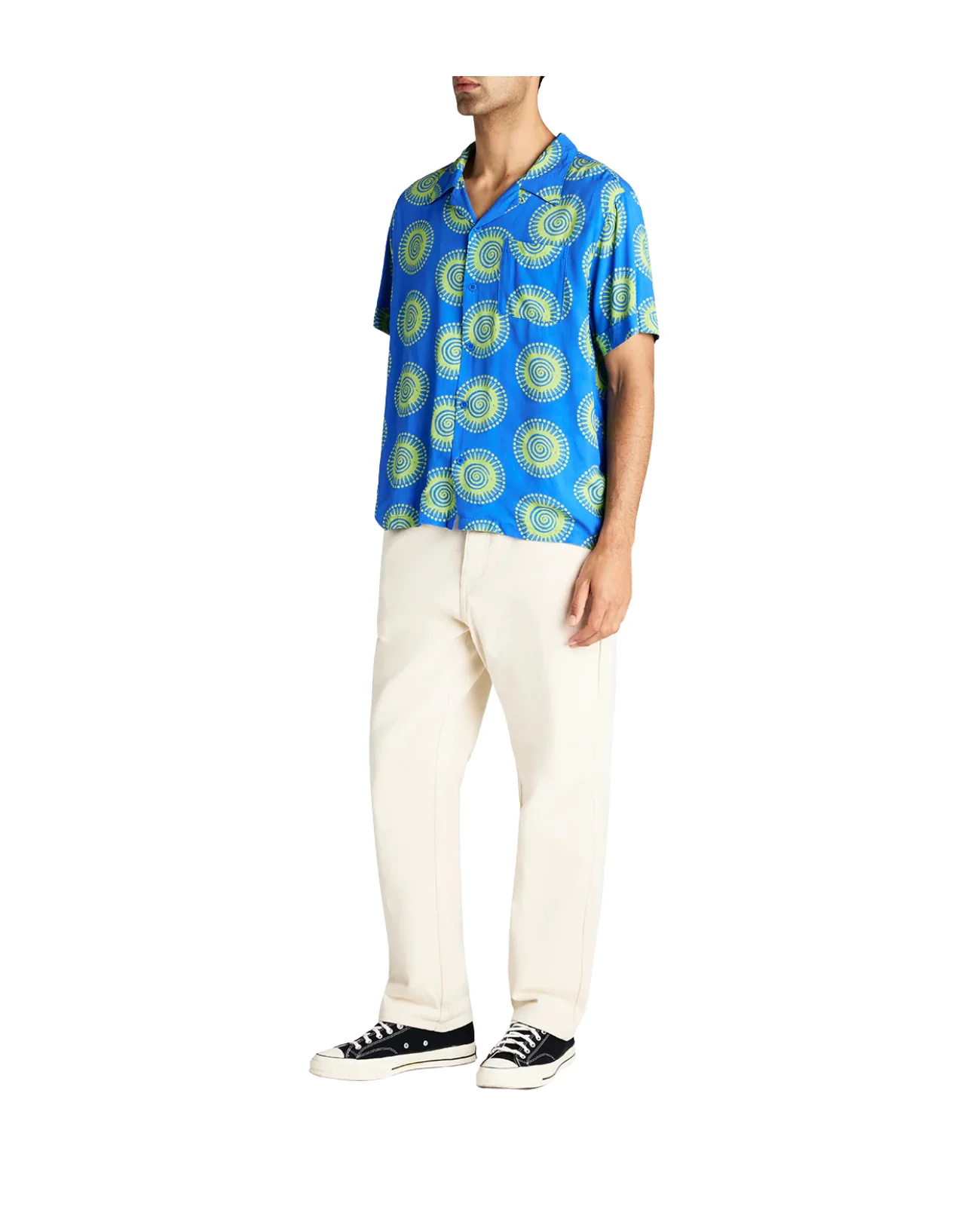 DEUS EX MACHINA PORTAL SHIRT - BLUE - Image 4