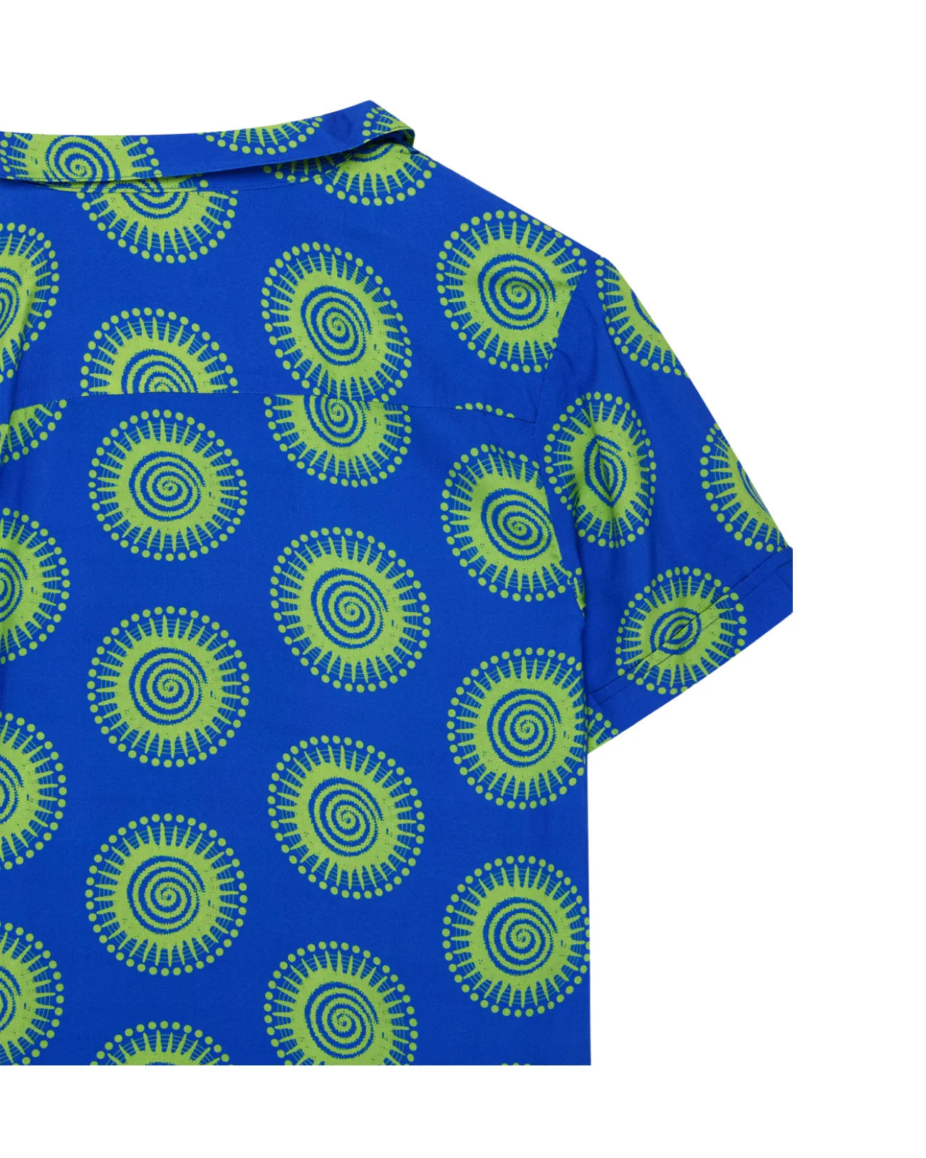 DEUS EX MACHINA PORTAL SHIRT - BLUE - Image 7