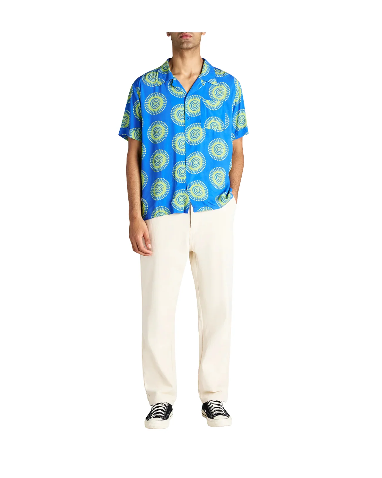 DEUS EX MACHINA PORTAL SHIRT - BLUE - Image 8