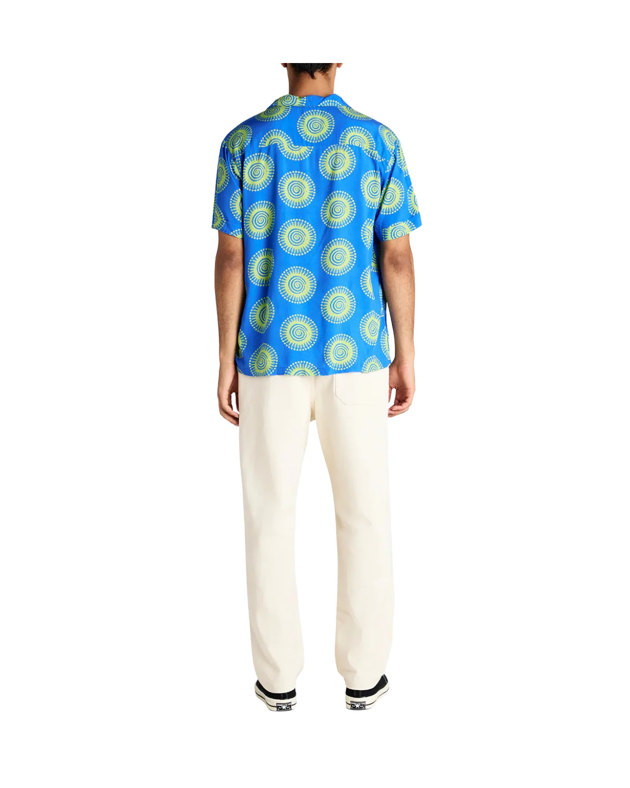 DEUS EX MACHINA PORTAL SHIRT - BLUE - Image 9