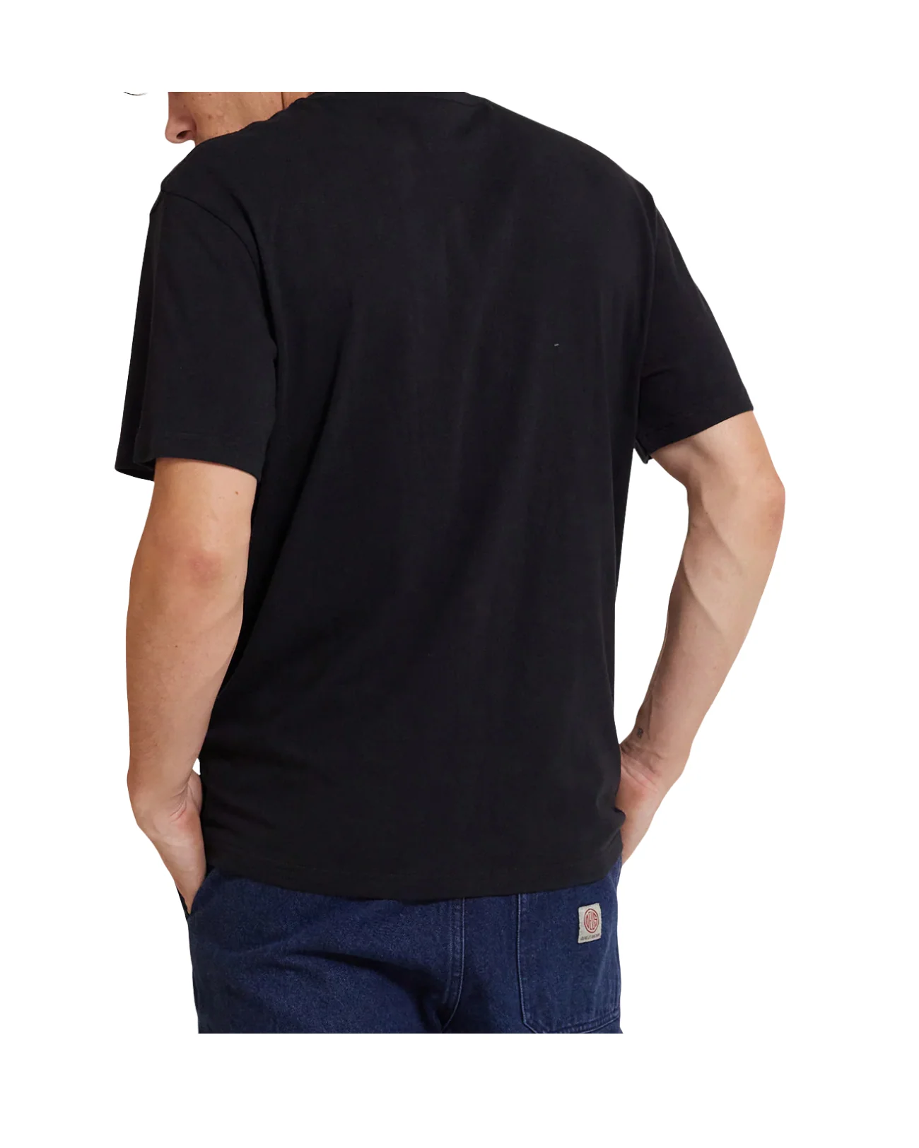 DEUS EX MACHINA SINGLE FIN TEE - BLACK - Image 3