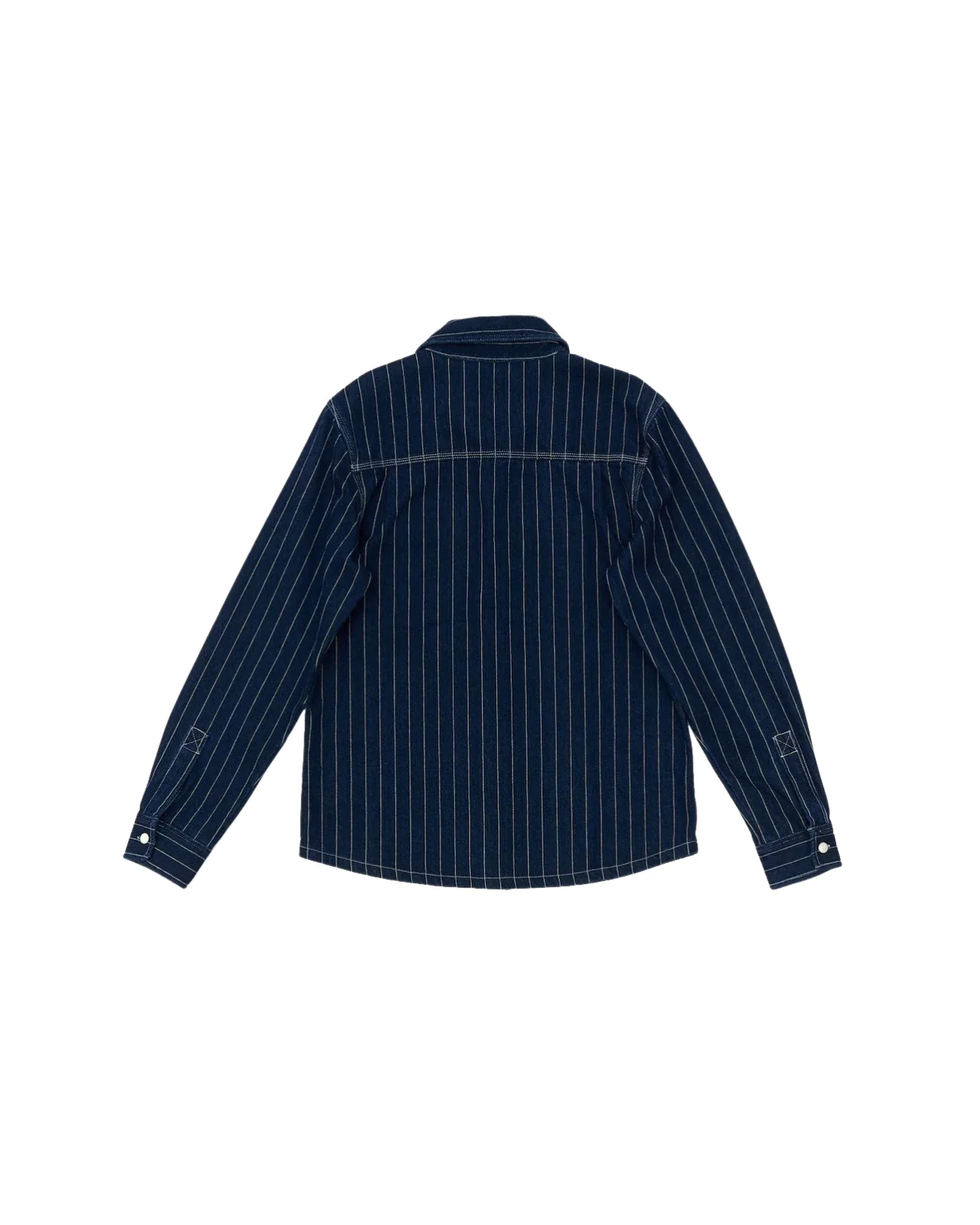 DEUS EX MACHINA VACAY STRIPE DENIM SHIRT - INDIGO - Image 6