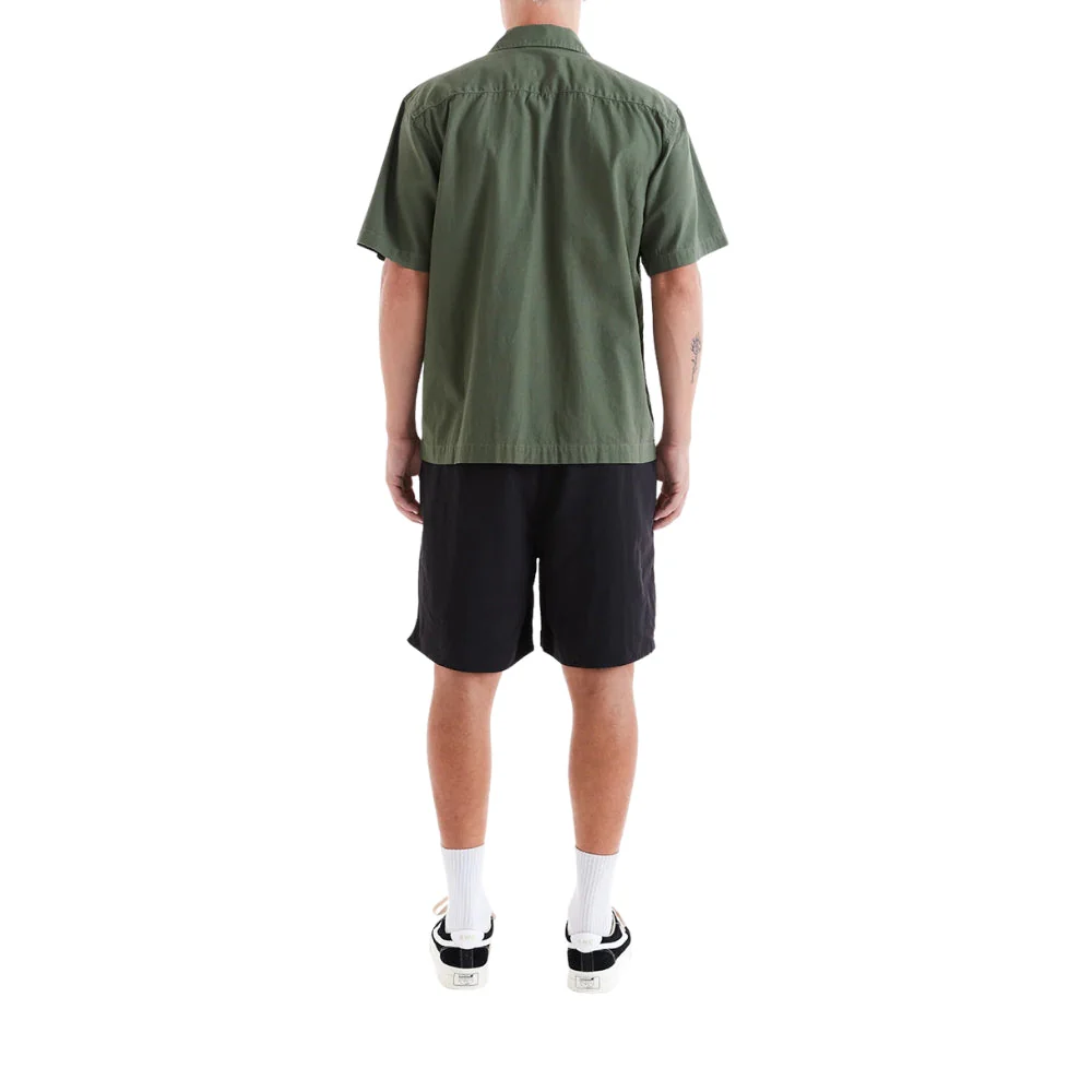 DEUS EX MACHINA STRANDED FATIGUE SHIRT - PINE - Image 4