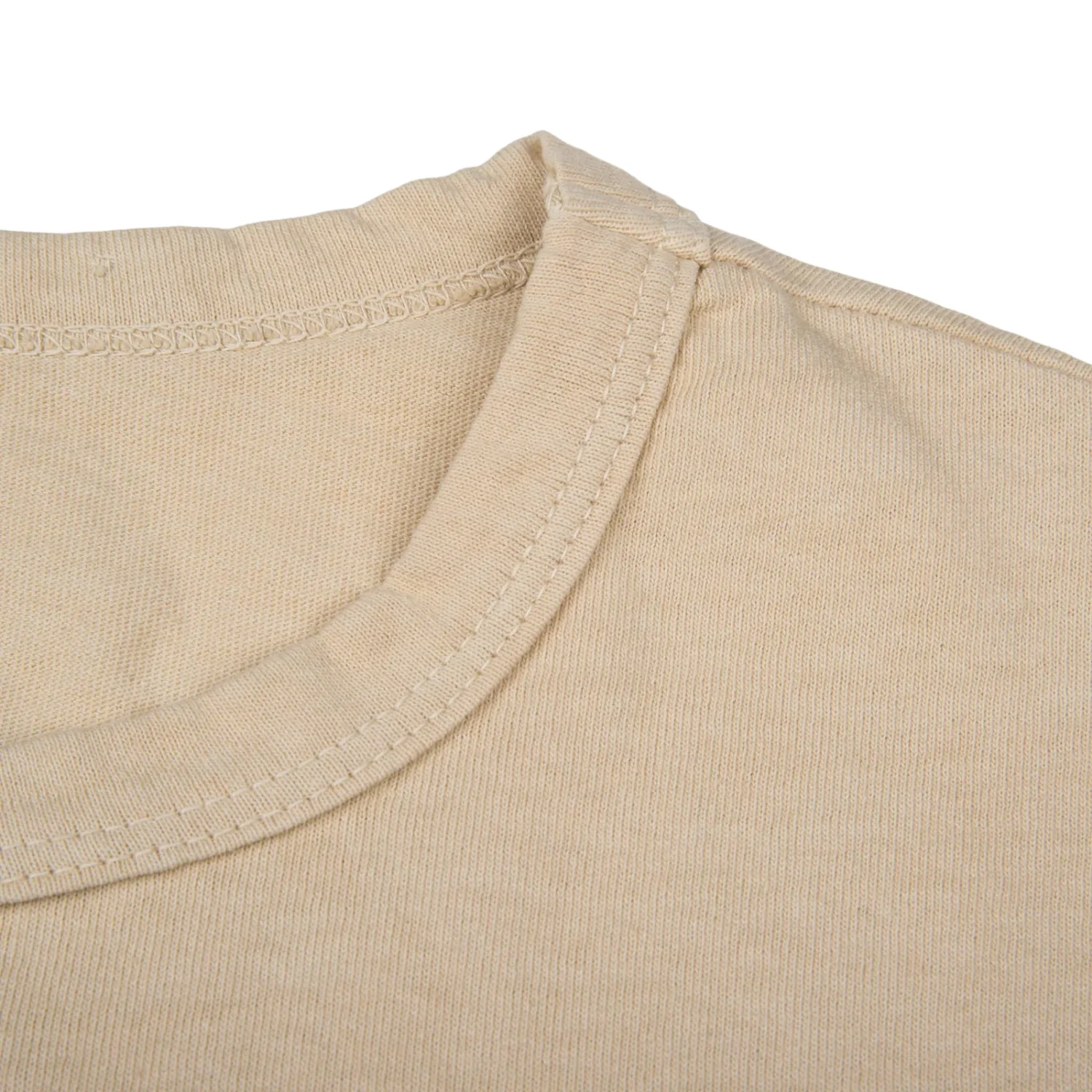 FREENOTE 9 OUNCE T-SHIRT - CREAM - Image 5