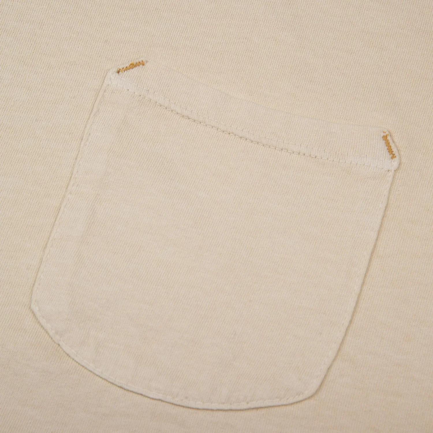 FREENOTE 9 OUNCE T-SHIRT - CREAM - Image 6