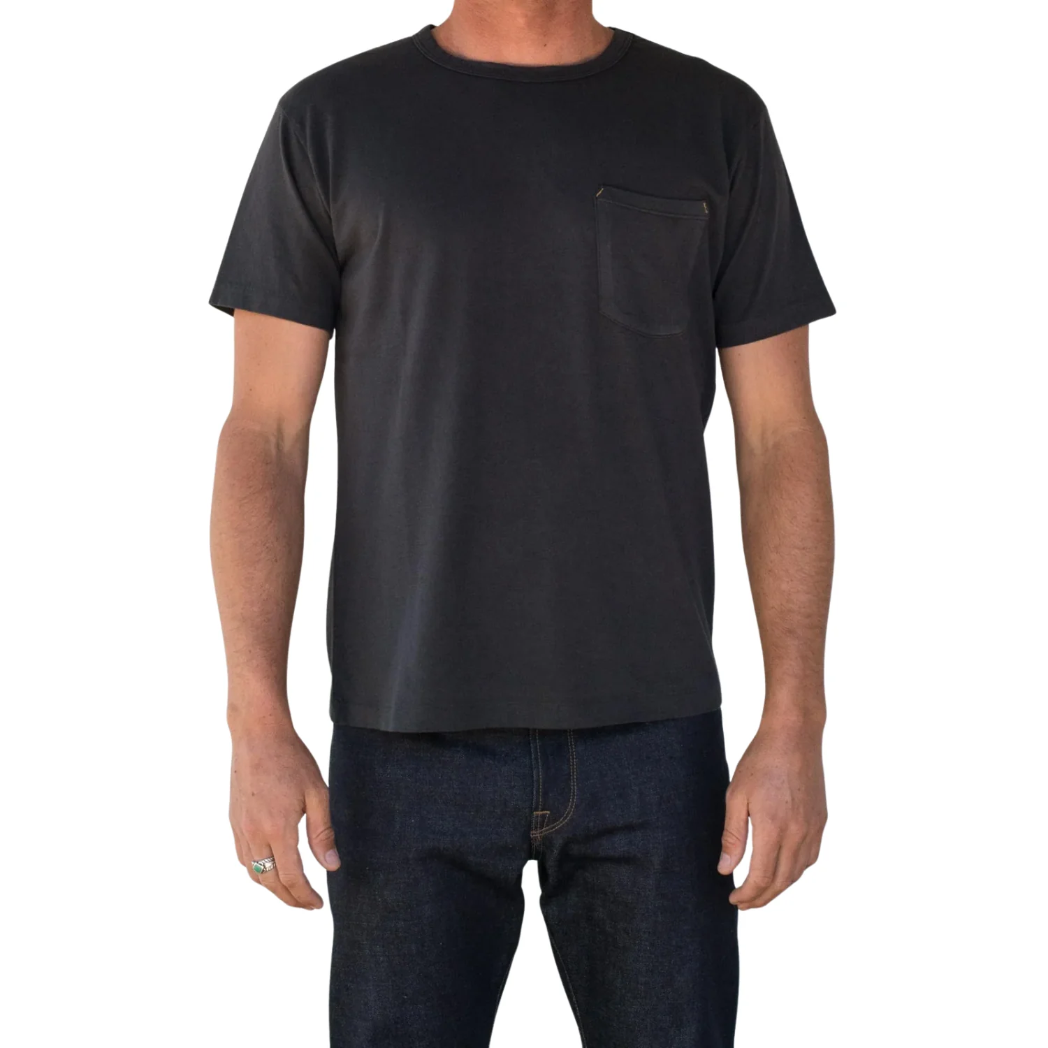FREENOTE 9 OUNCE T-SHIRT - MIDNIGHT - Image 6