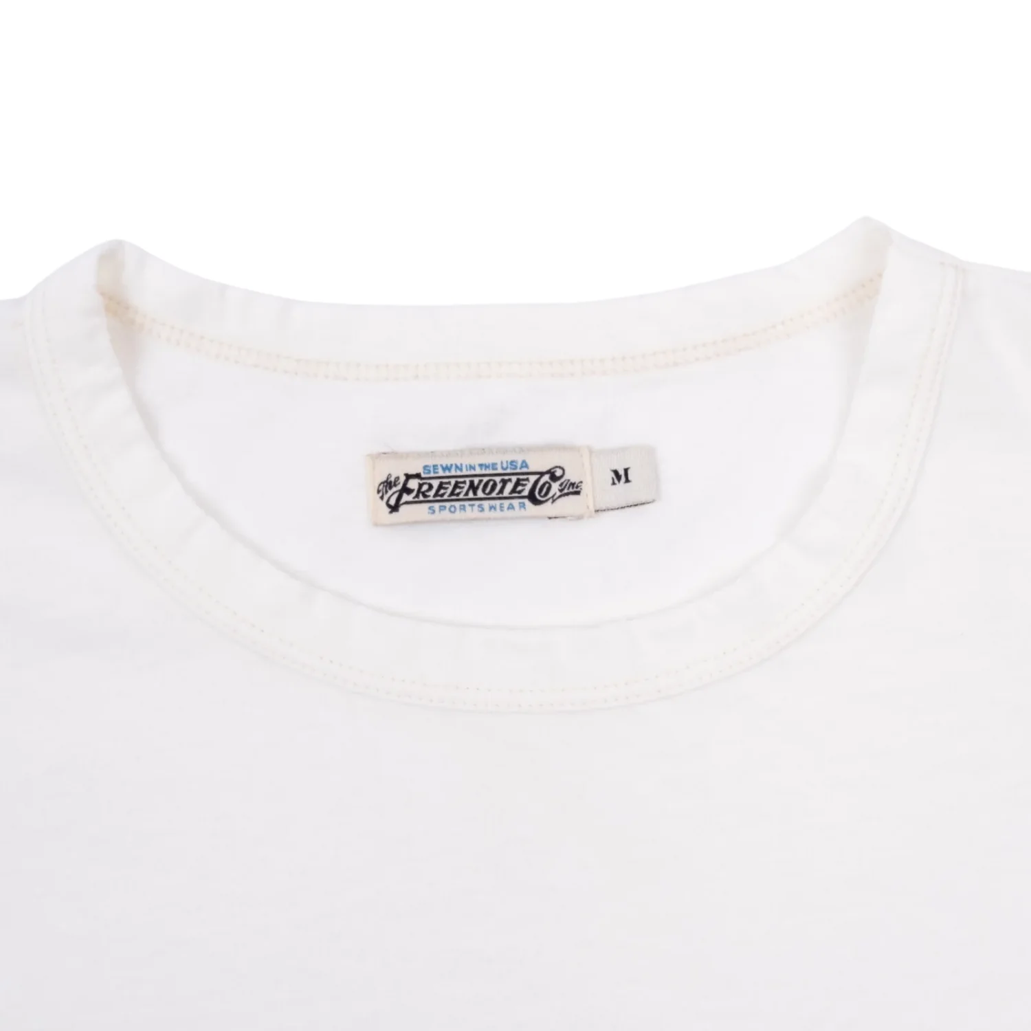 FREENOTE 9 OUNCE T-SHIRT - WHITE - Image 3