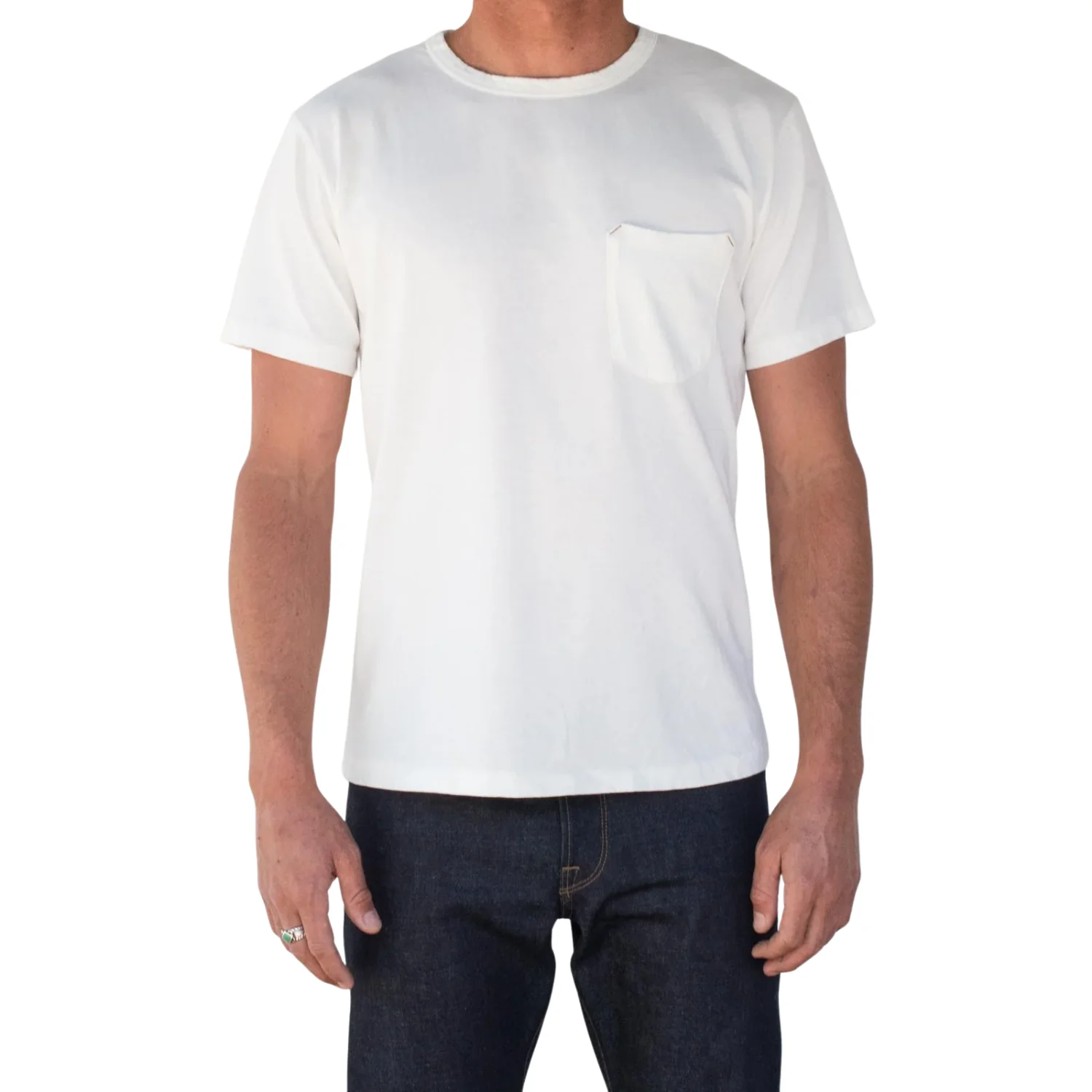 FREENOTE 9 OUNCE T-SHIRT - WHITE - Image 6