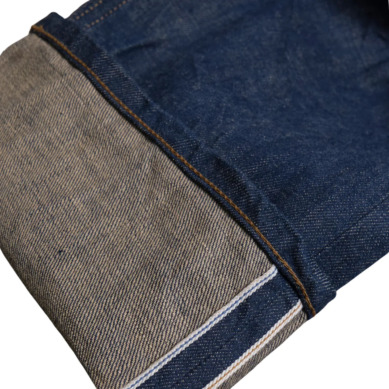 FREENOTE BELFORD STRAIGHT CUT 13 OUNCE - NATURAL RINSED DENIM - Image 5