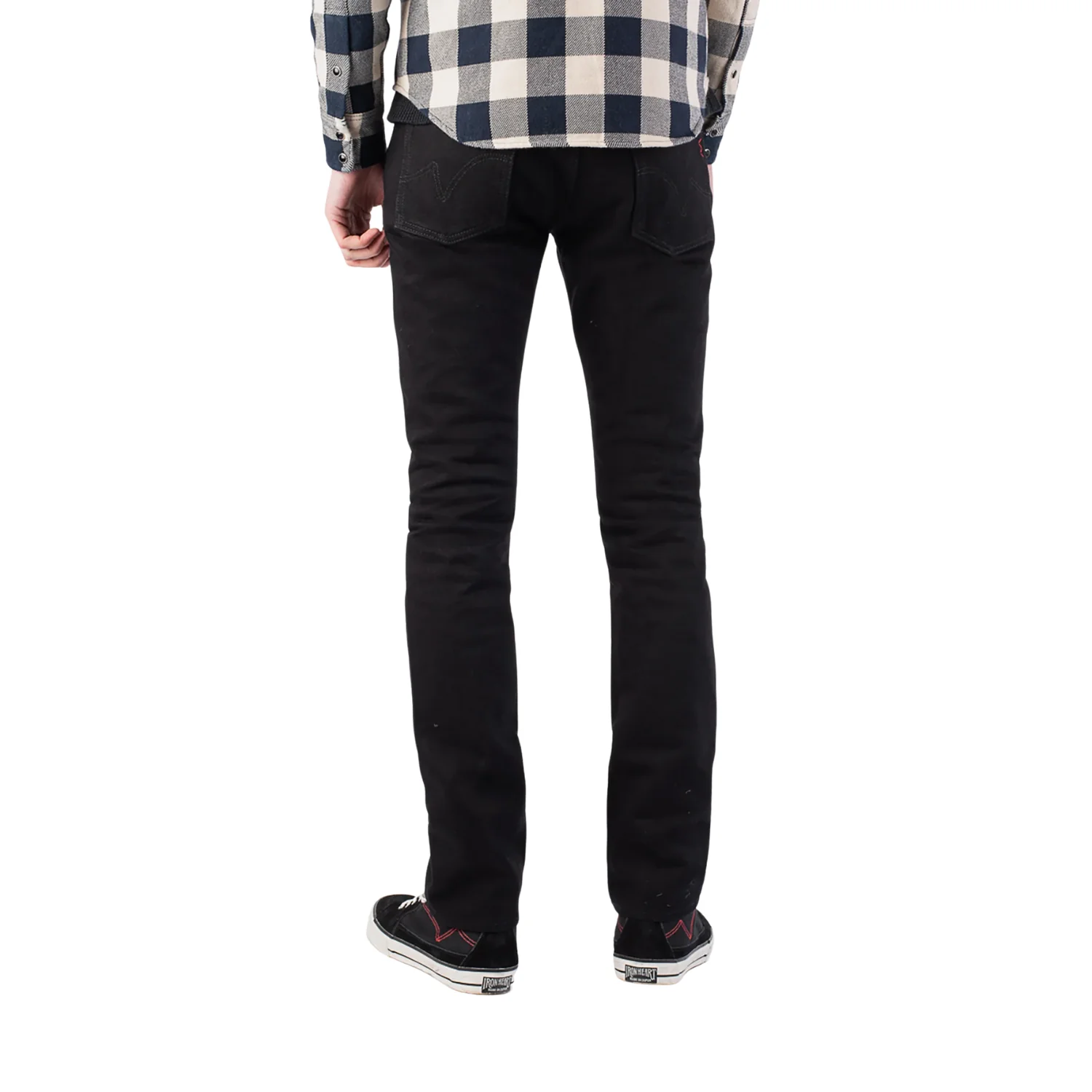 IRON HEART IH-555S-SBG - BLACK - Image 3