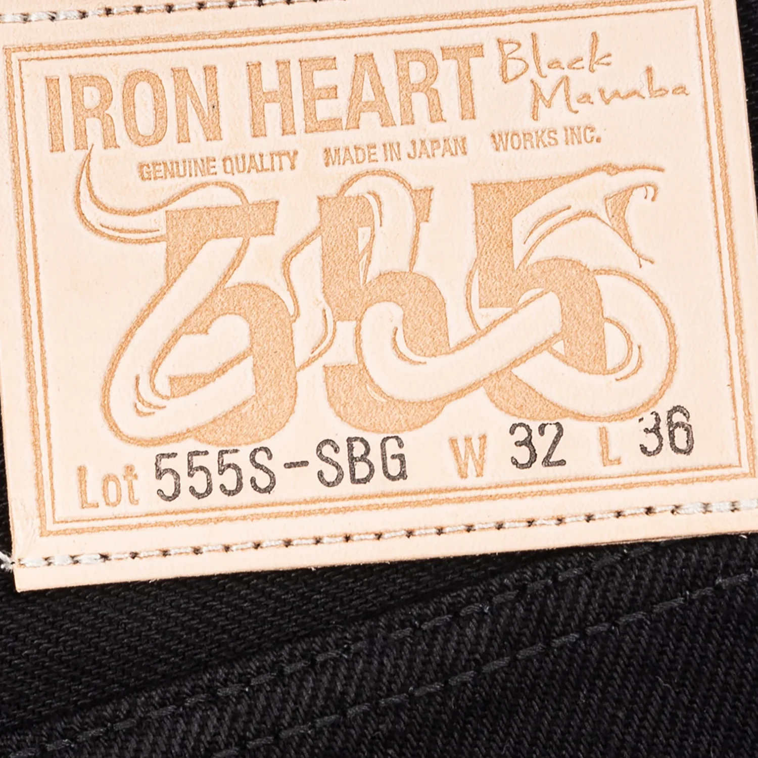 IRON HEART IH-555S-SBG - BLACK - Image 8