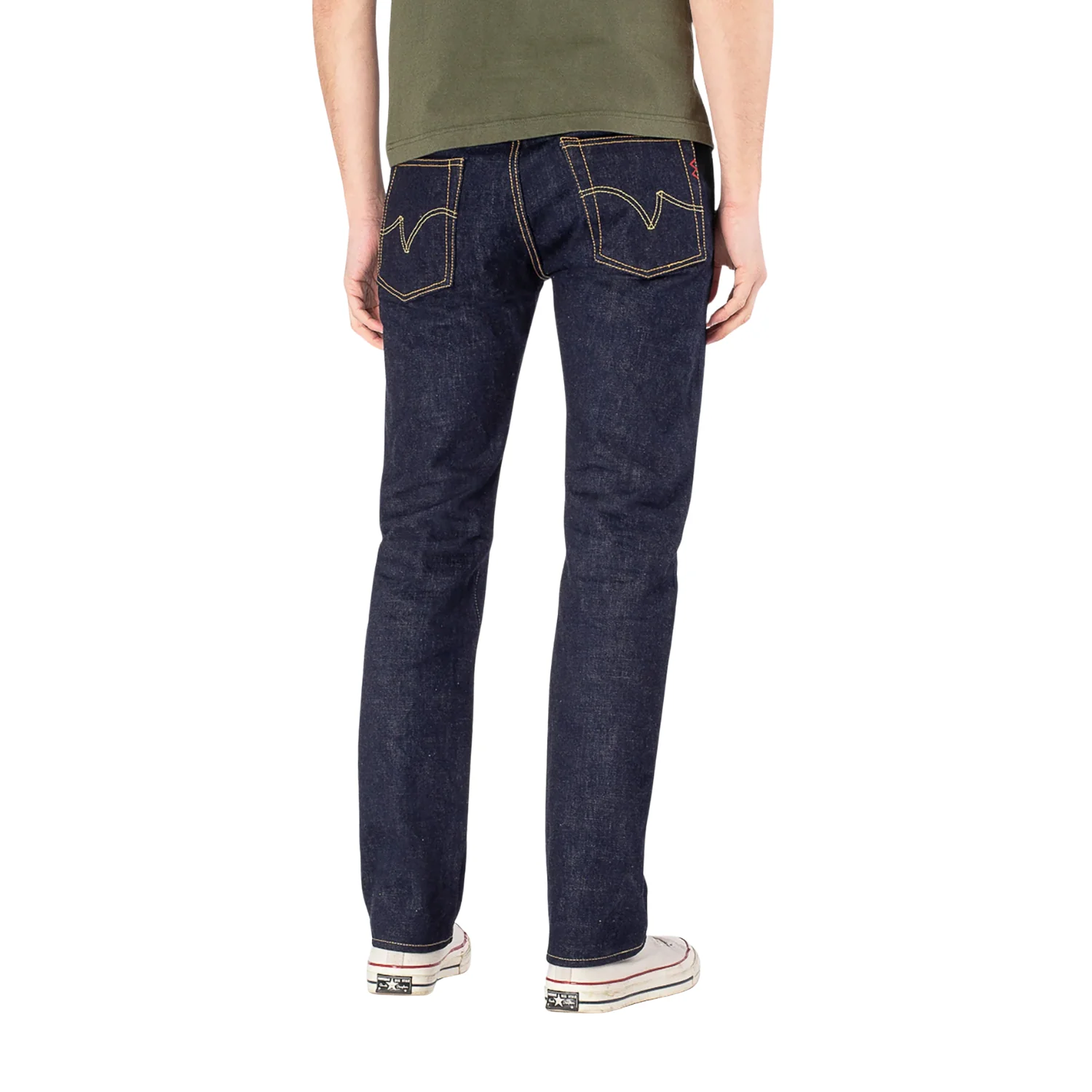 IRON HEART IH666 S 18OZ - INDIGO - Image 3