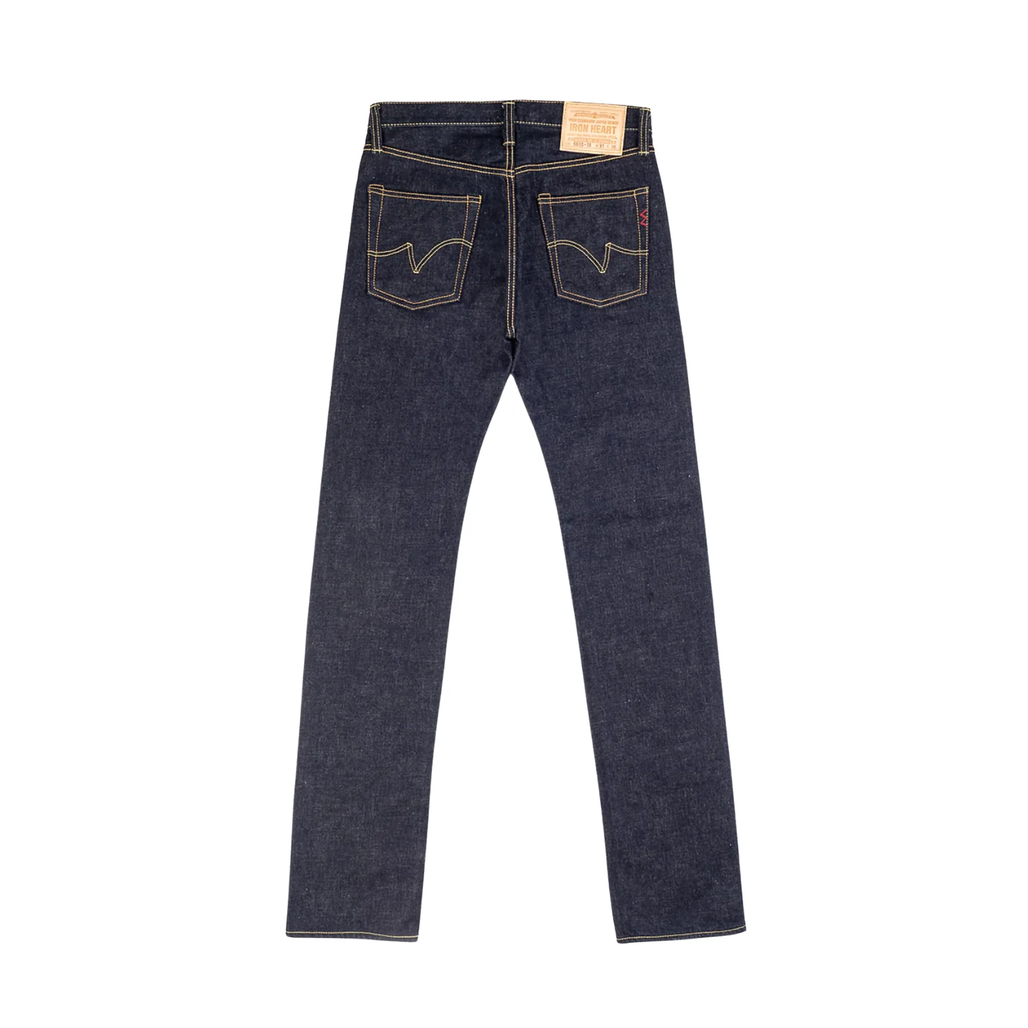 IRON HEART IH666 S 18OZ - INDIGO - Image 5
