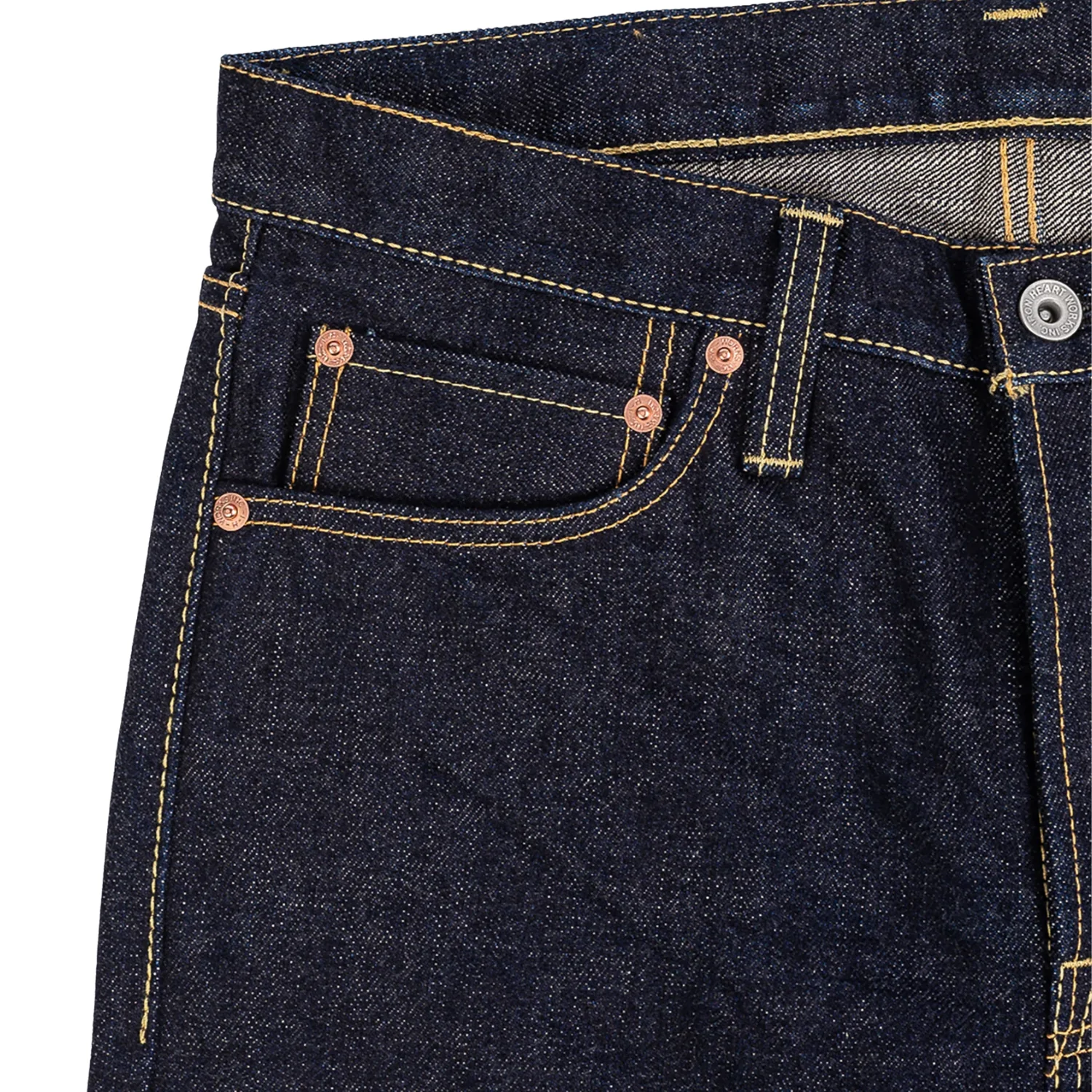 IRON HEART IH666 S 18OZ - INDIGO - Image 7