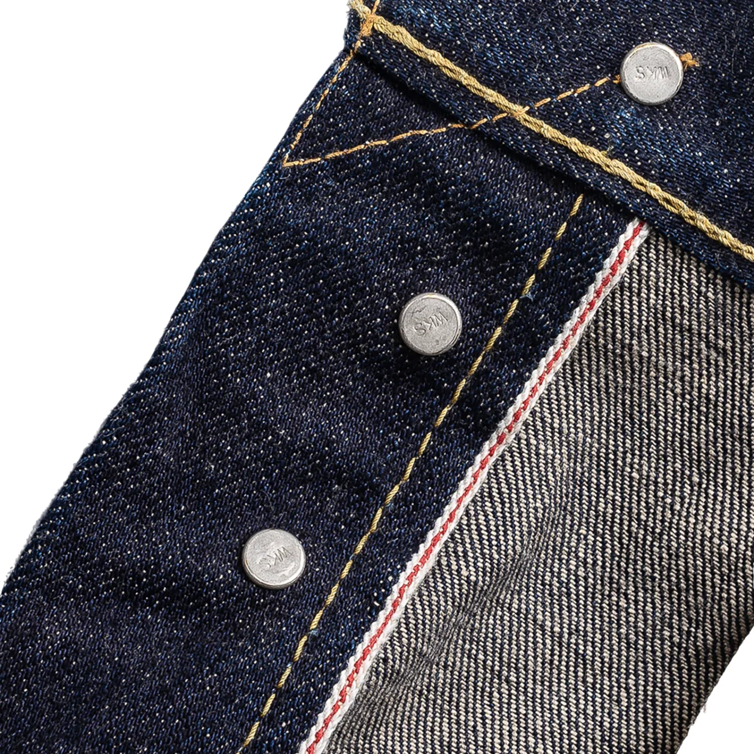 IRON HEART IH666 S 18OZ - INDIGO - Image 8