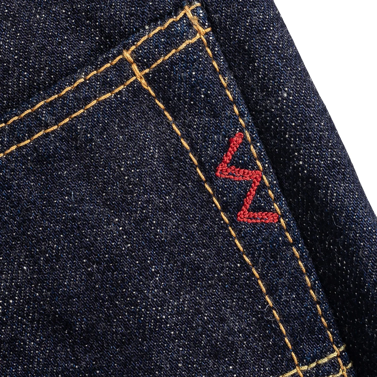 IRON HEART IH666 S 18OZ - INDIGO - Image 9