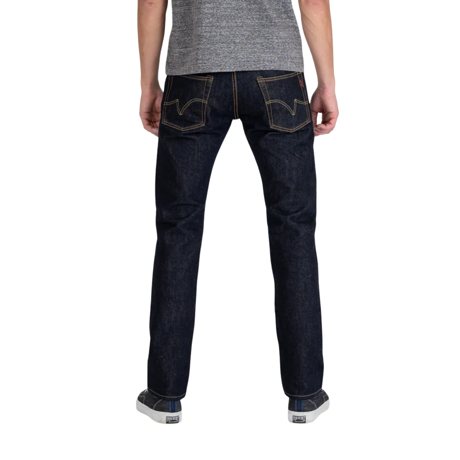 IRON HEART IH777 S 21OZ - INDIGO - Image 3