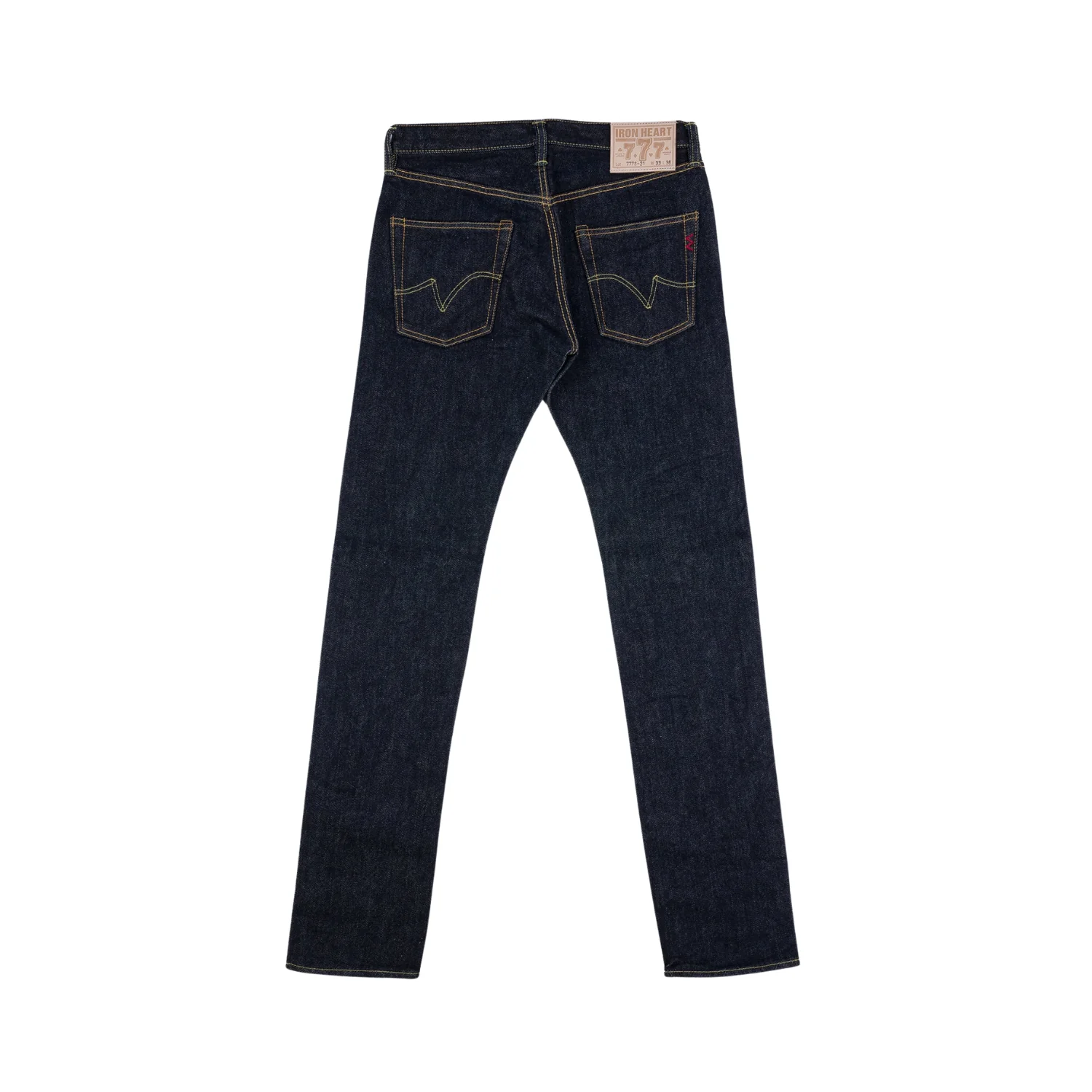 IRON HEART IH777 S 21OZ - INDIGO - Image 4