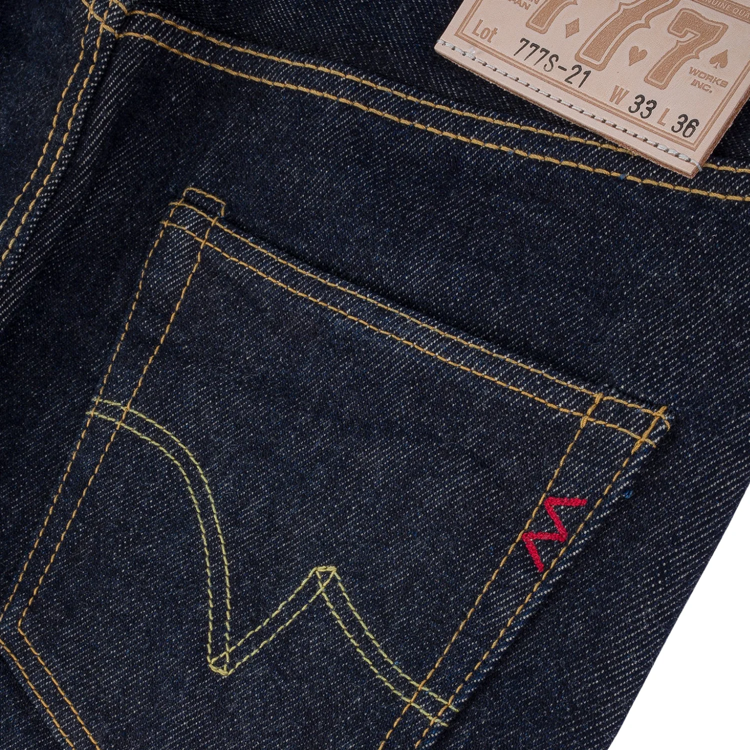 IRON HEART IH777 S 21OZ - INDIGO - Image 6