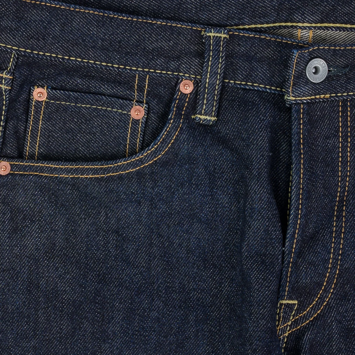 IRON HEART IH777 S 21OZ - INDIGO - Image 8