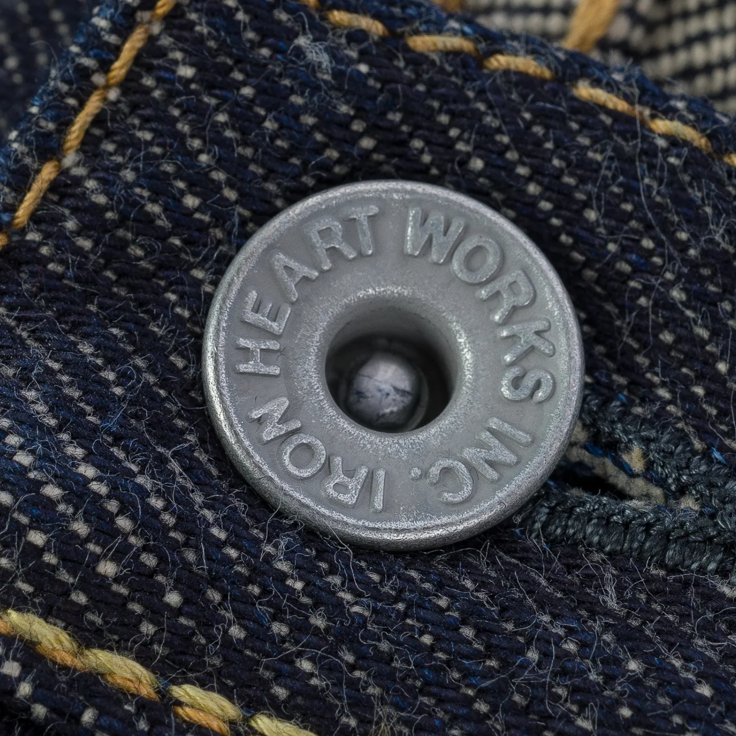 IRON HEART IH777 S 21OZ - INDIGO - Image 9