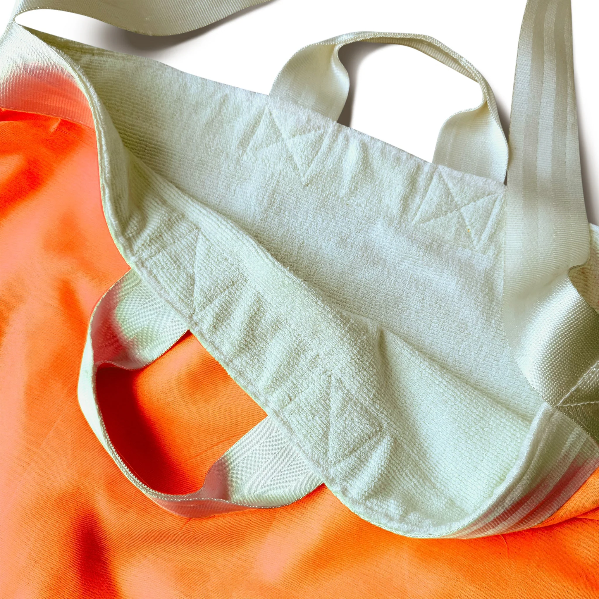 PUEBCO NEON 2-WAY BAG / Orange - Image 3