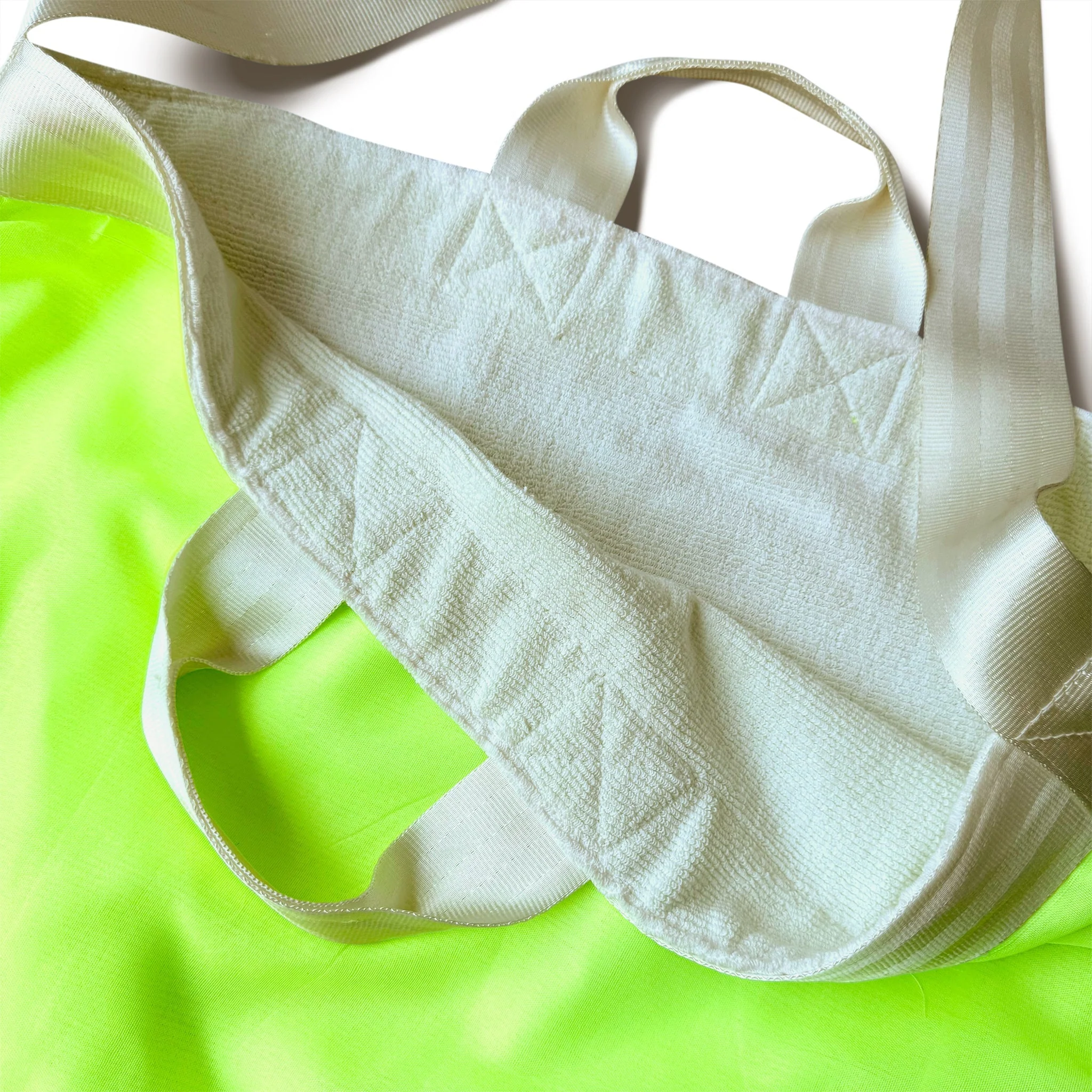 PUEBCO NEON 2-WAY BAG / Yellow - Image 3