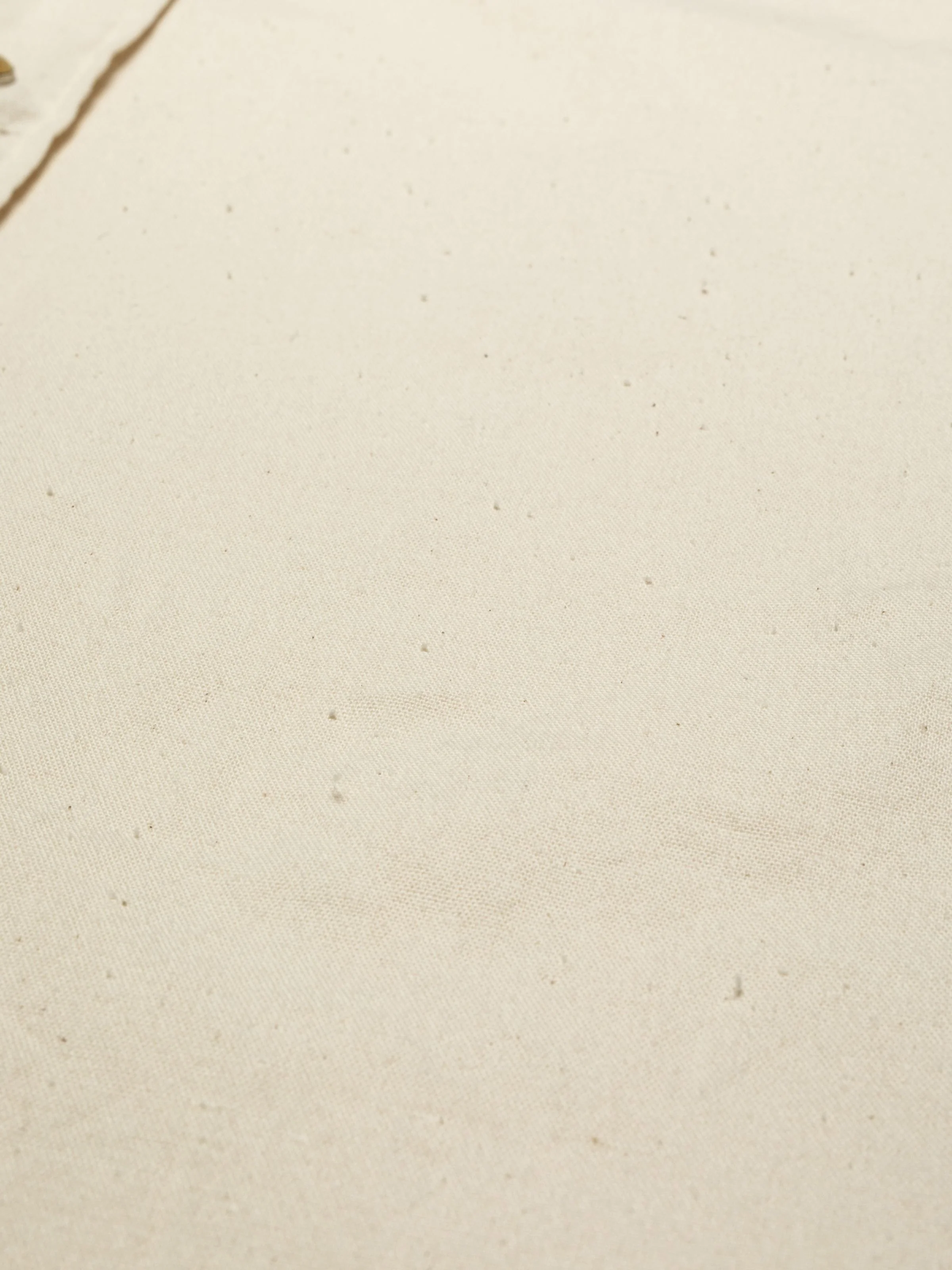 NUDIE JEANS GEORGE CHAMBRAY WESTERN SHIRT - ECRU - Image 6