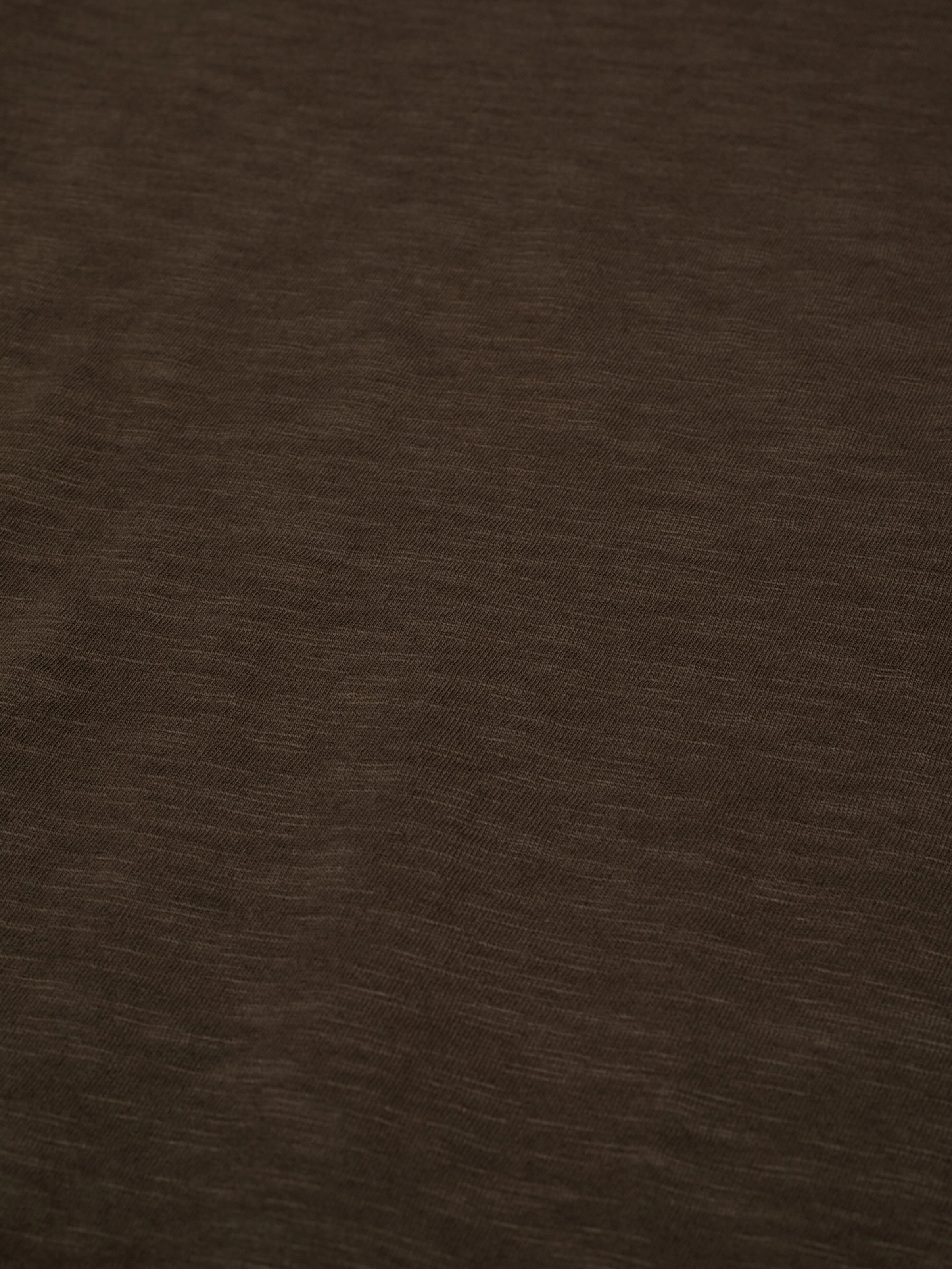 NUDIE JEANS ROFFE T-SHIRT - BLACK/BROWN - Image 3