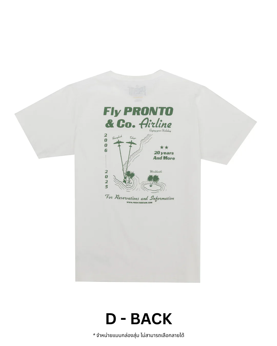PRONTO&CO. 20TH ANNIVERSARY TEE - BLIND BOX Drop 1 - Image 10