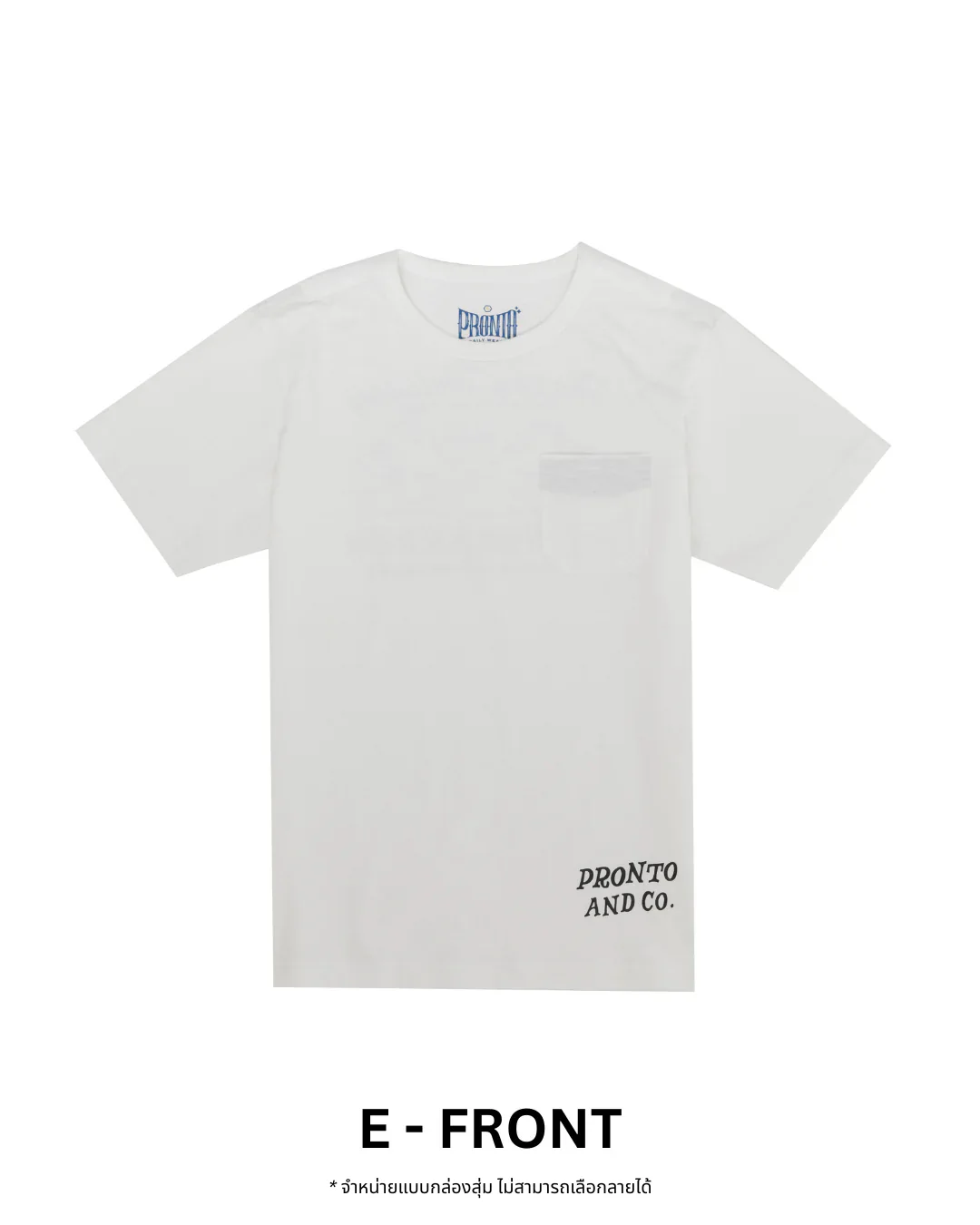 PRONTO&CO. 20TH ANNIVERSARY TEE - BLIND BOX Drop 1 - Image 11