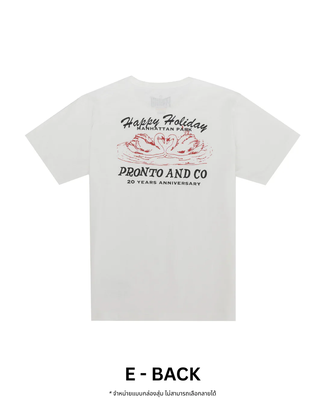 PRONTO&CO. 20TH ANNIVERSARY TEE - BLIND BOX Drop 1 - Image 12