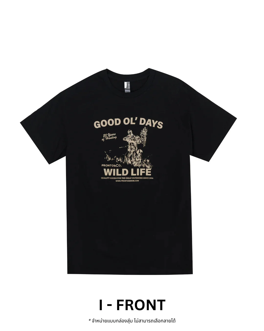 PRONTO&CO. 20TH ANNIVERSARY TEE - BLIND BOX Drop 1 - Image 19