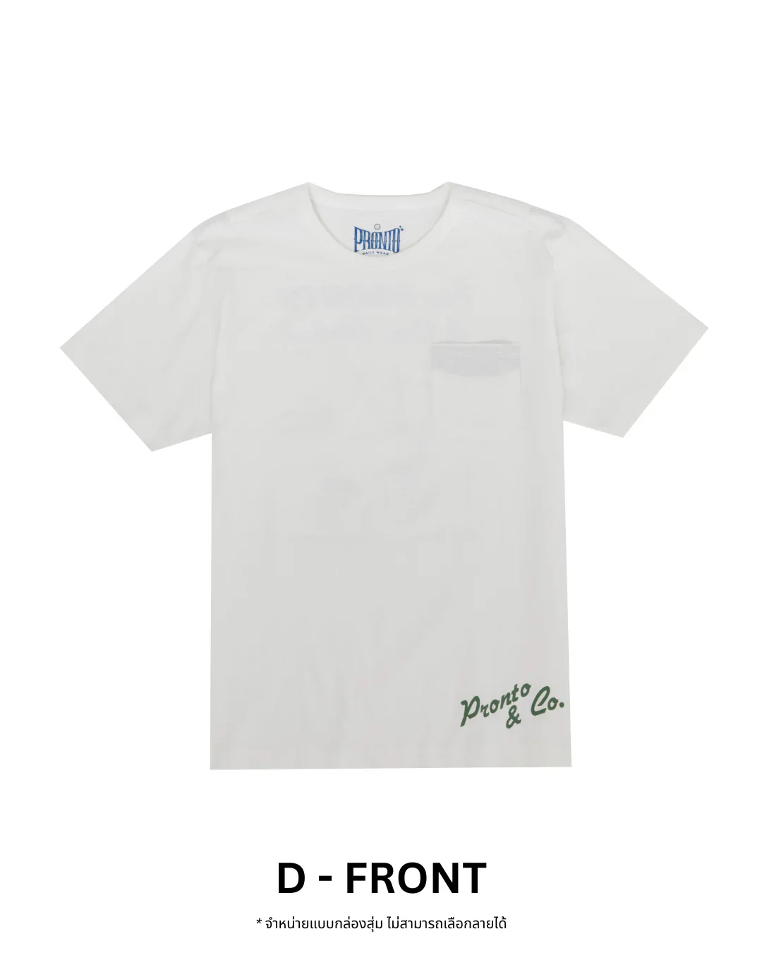 PRONTO&CO. 20TH ANNIVERSARY TEE - BLIND BOX Drop 1 - Image 9