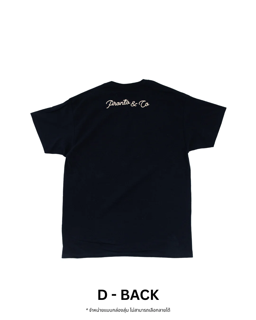 PRONTO&CO. 20TH ANNIVERSARY TEE - BLIND BOX Drop 2 - Image 10