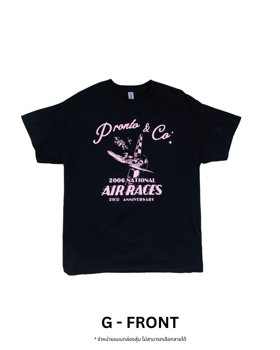 PRONTO&CO. 20TH ANNIVERSARY TEE - BLIND BOX Drop 2 - Image 15
