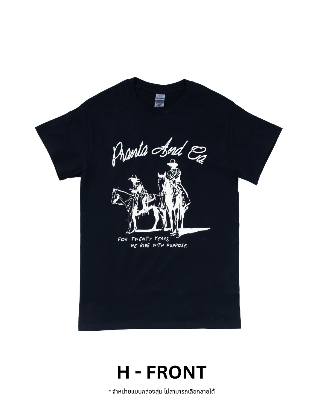 PRONTO&CO. 20TH ANNIVERSARY TEE - BLIND BOX Drop 2 - Image 17
