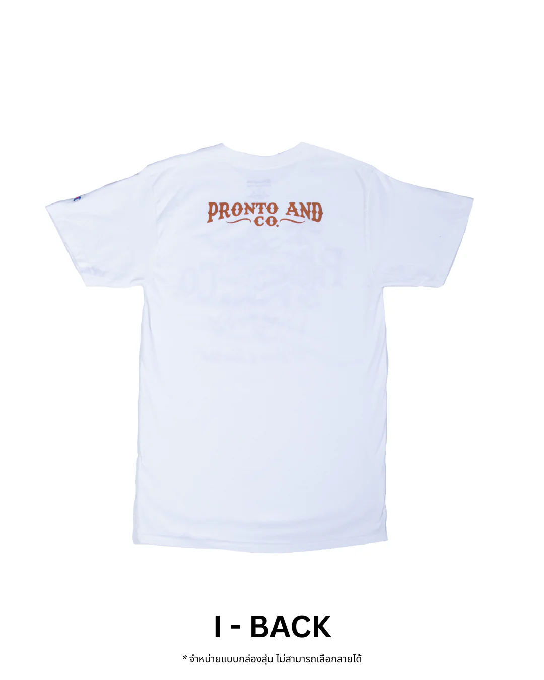 PRONTO&CO. 20TH ANNIVERSARY TEE - BLIND BOX Drop 2 - Image 20
