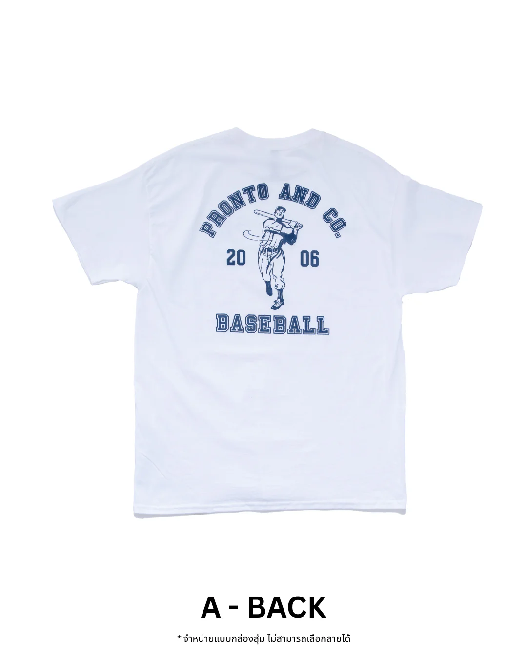 PRONTO&CO. 20TH ANNIVERSARY TEE - BLIND BOX Drop 2 - Image 4