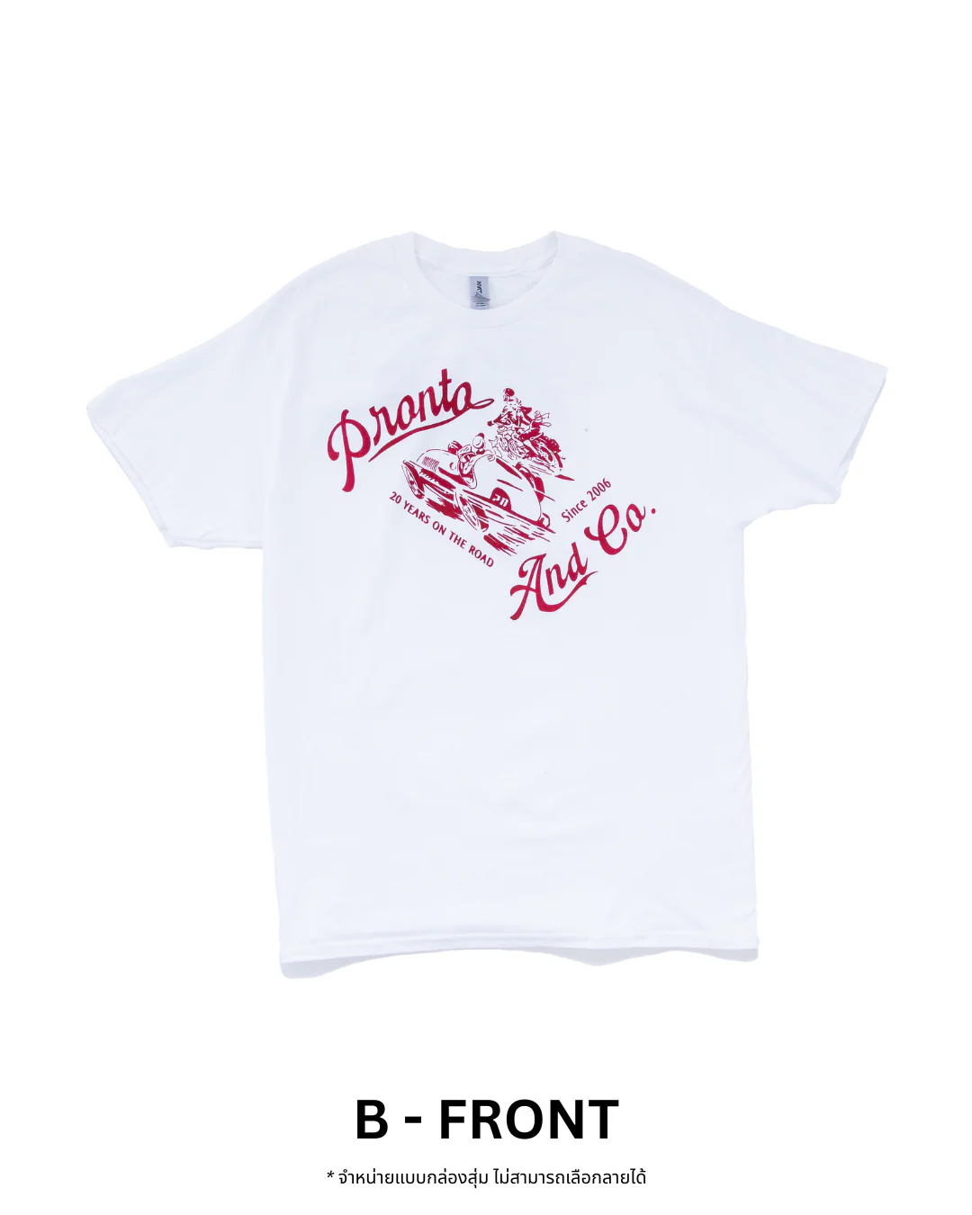 PRONTO&CO. 20TH ANNIVERSARY TEE - BLIND BOX Drop 2 - Image 5