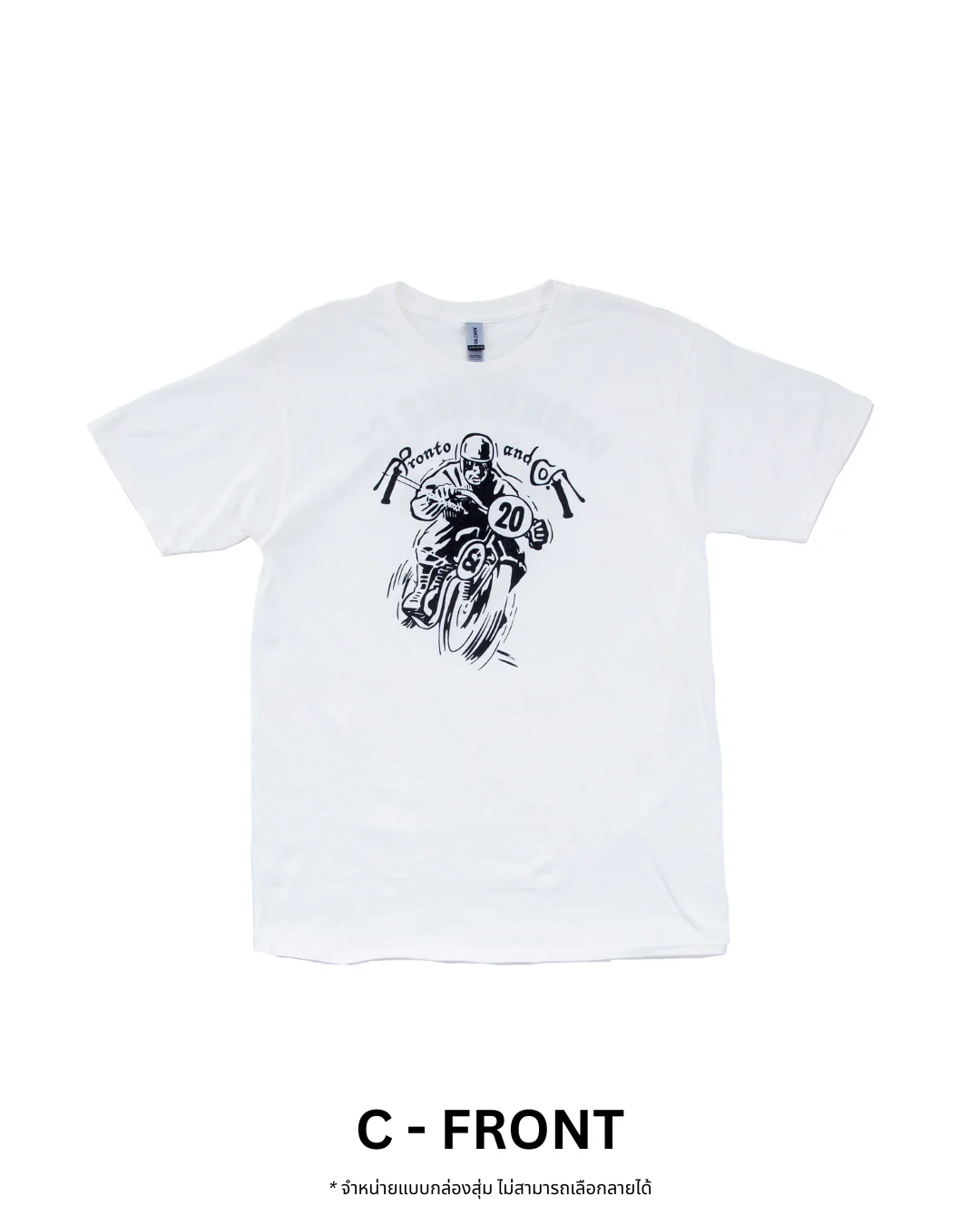 PRONTO&CO. 20TH ANNIVERSARY TEE - BLIND BOX Drop 2 - Image 7