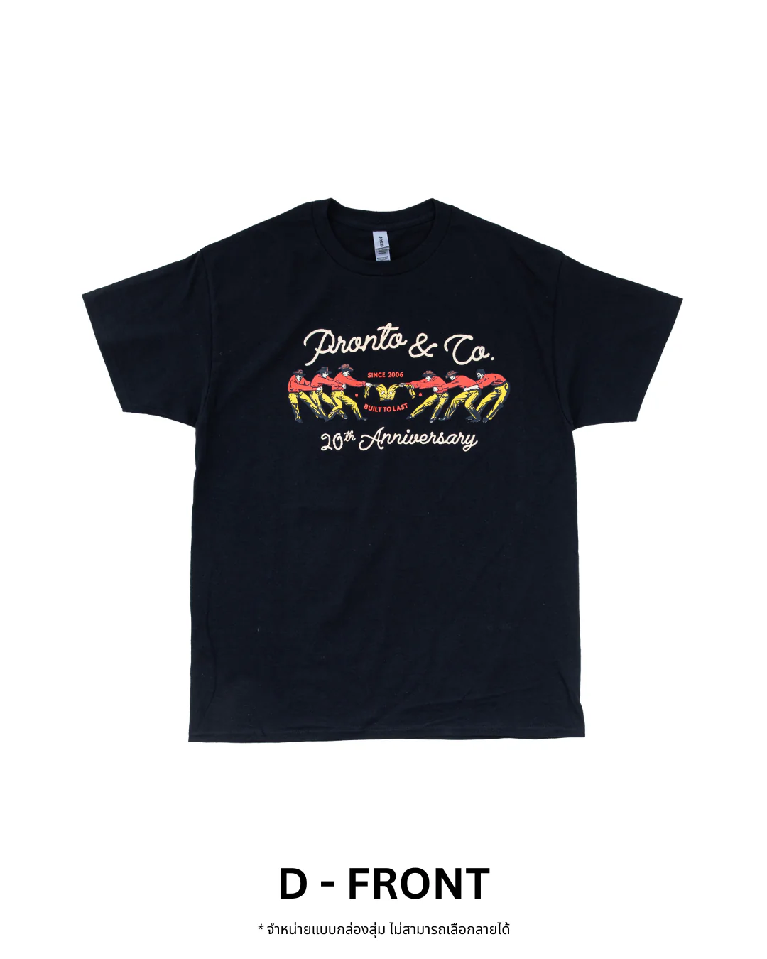 PRONTO&CO. 20TH ANNIVERSARY TEE - BLIND BOX Drop 2 - Image 9